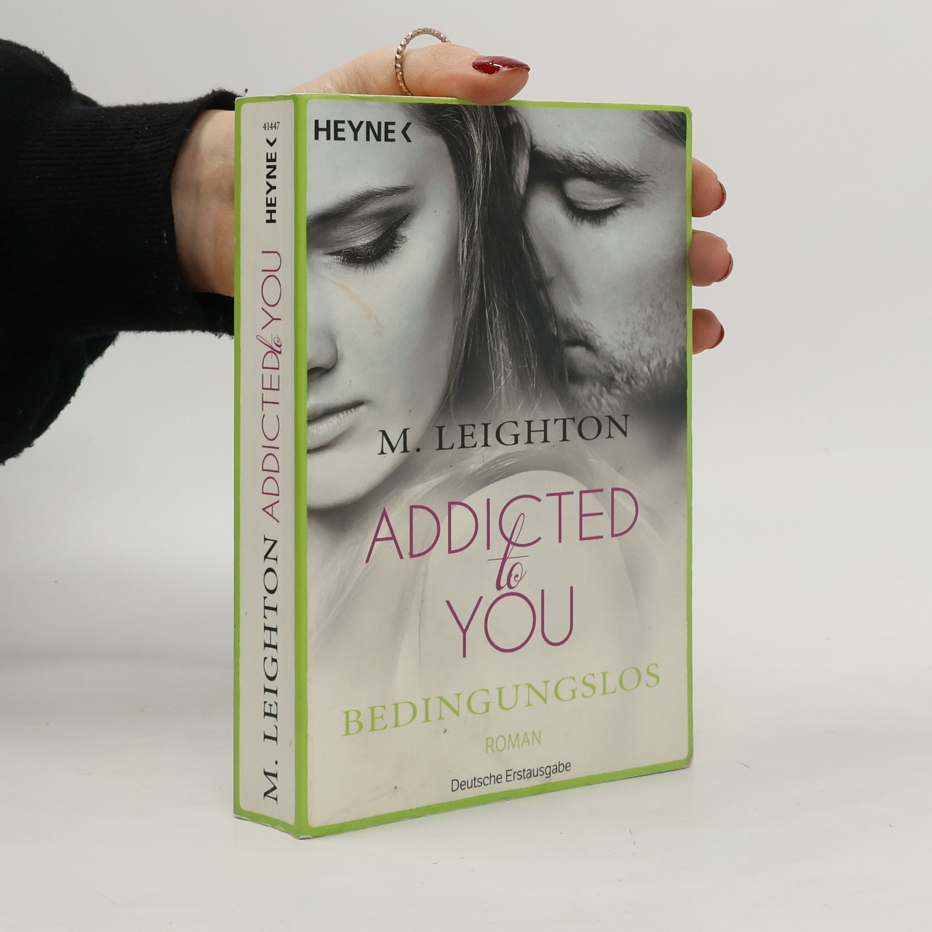 M. Leighton Addicted to You. Bedingungslos