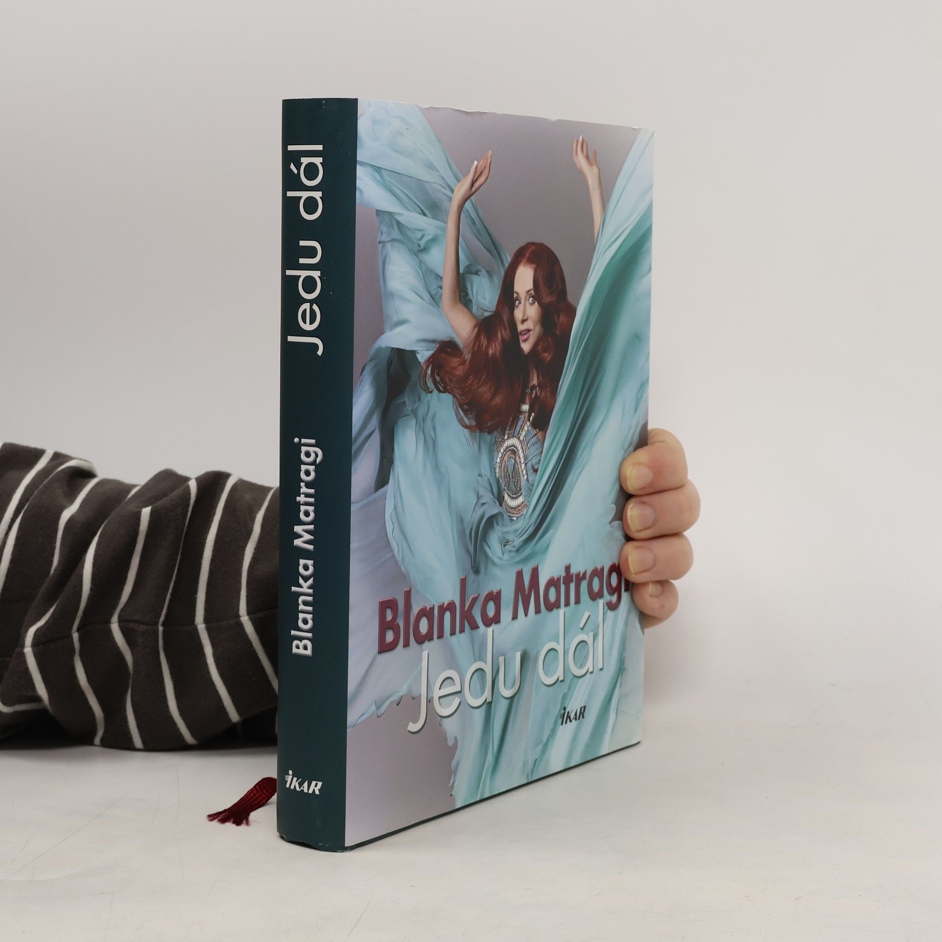 Blanka Matragi Jedu dál