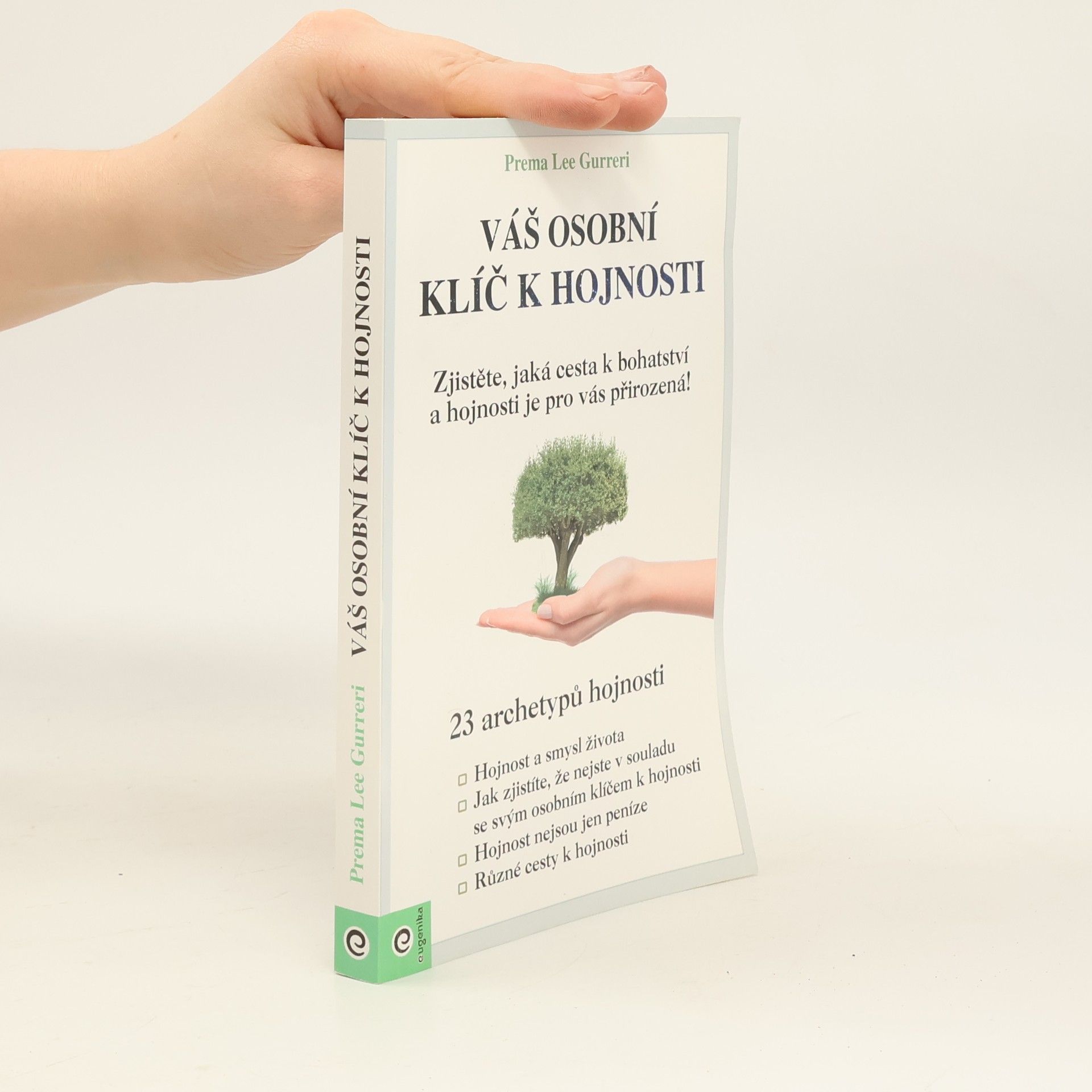 Prema Lee Gurreri Váš osobní klíč k hojnosti