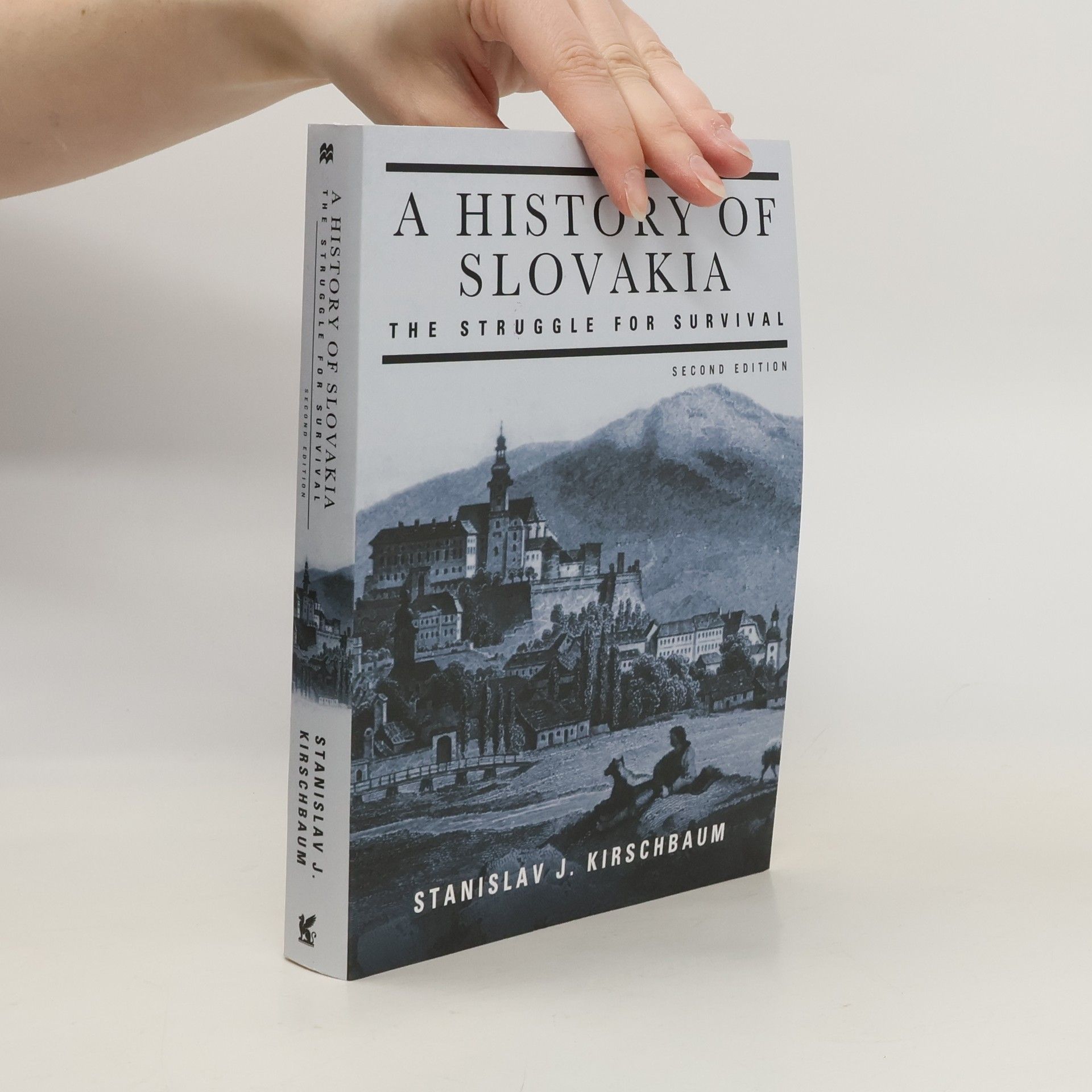Kirschbaum Stanislav J A History of Slovakia