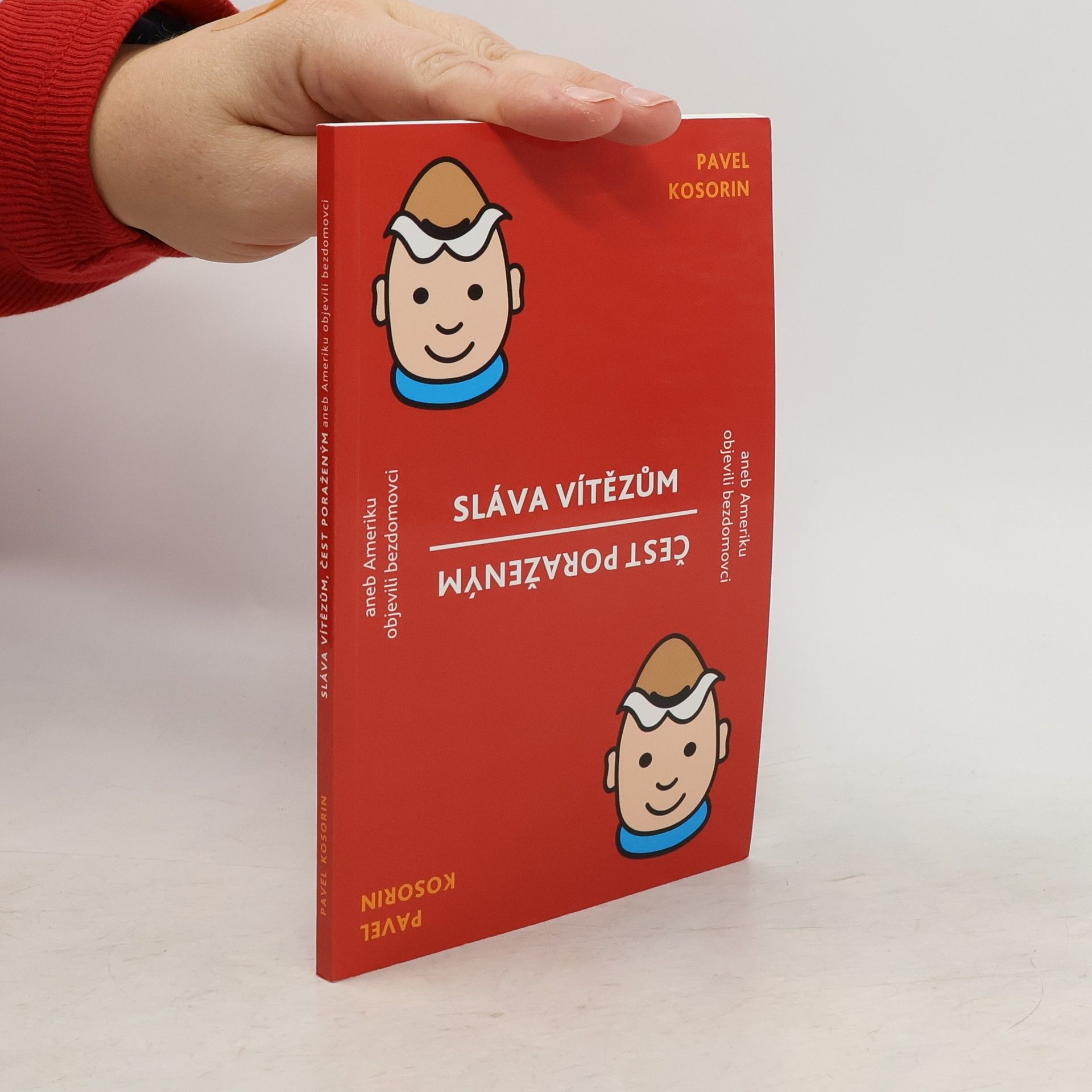 Pavel Kosorin Sláva vítězům, čest poraženým, aneb, Ameriku objevili bezdomovci