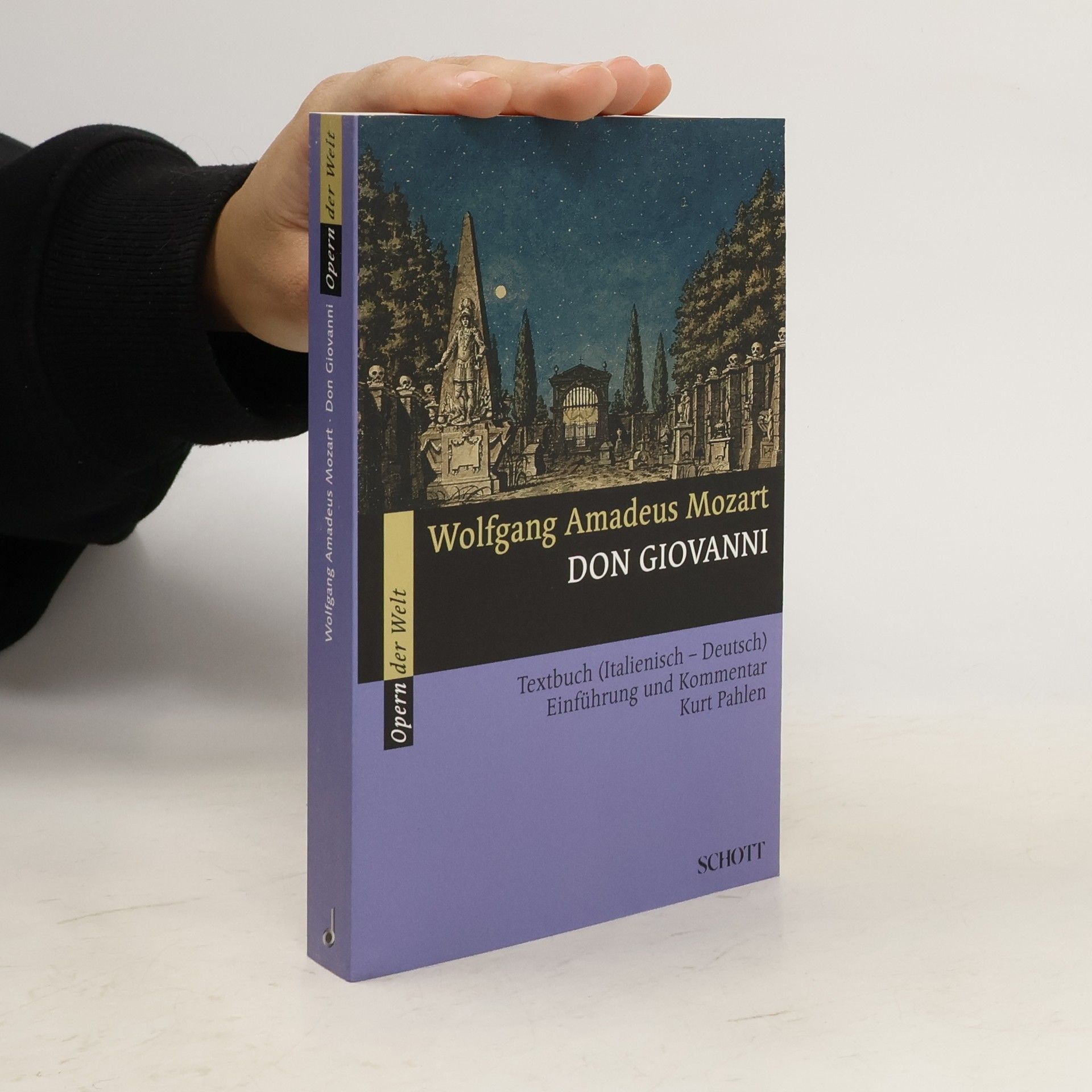 Wolfgang Amadeus Mozart Don Giovanni