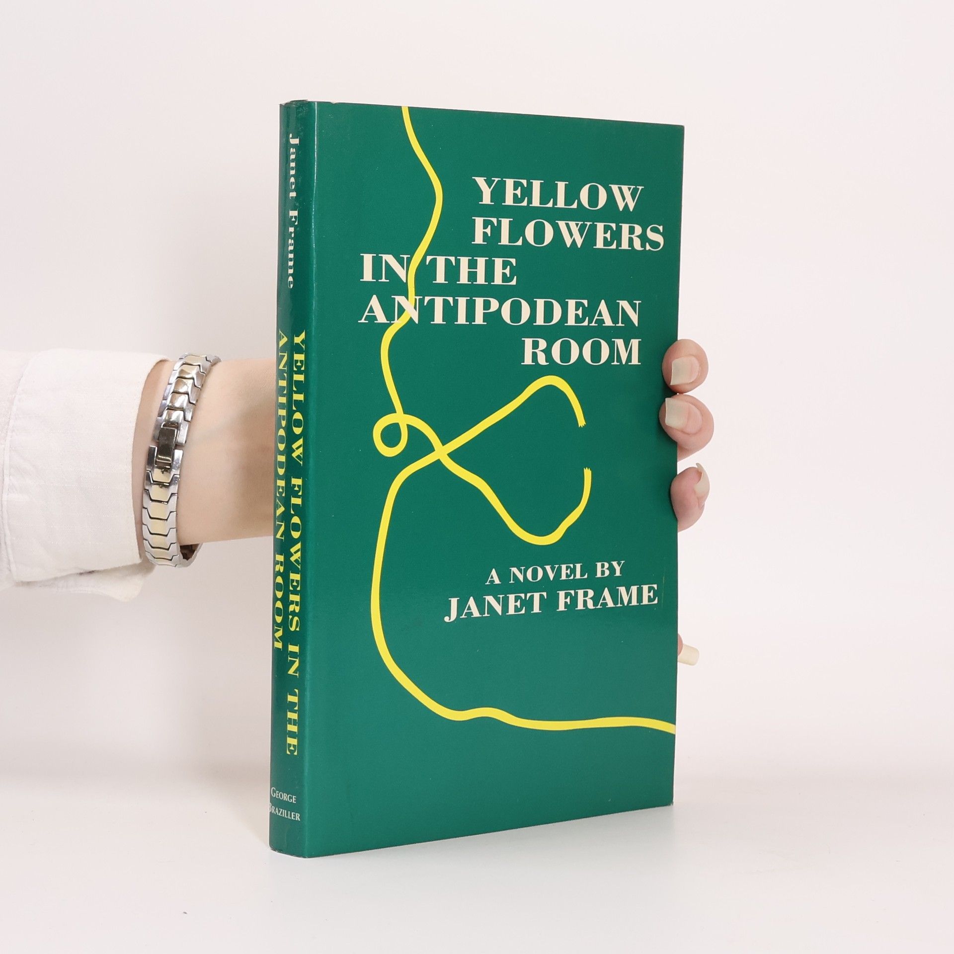 Janet Frame Yellow Flowers in the Antipodean Room
