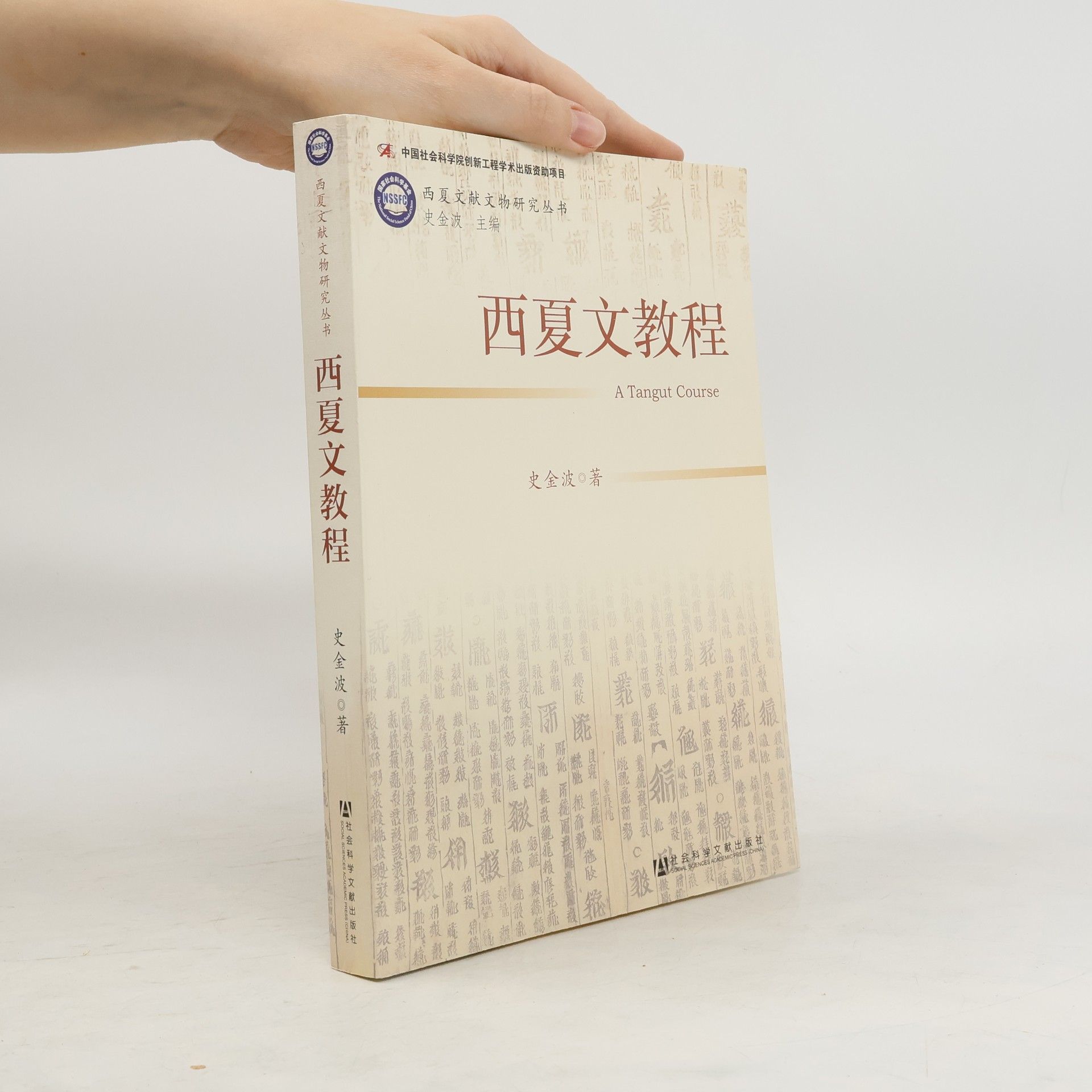 Shi Jinbo 西夏文献文物研究丛书: A Tangut Course