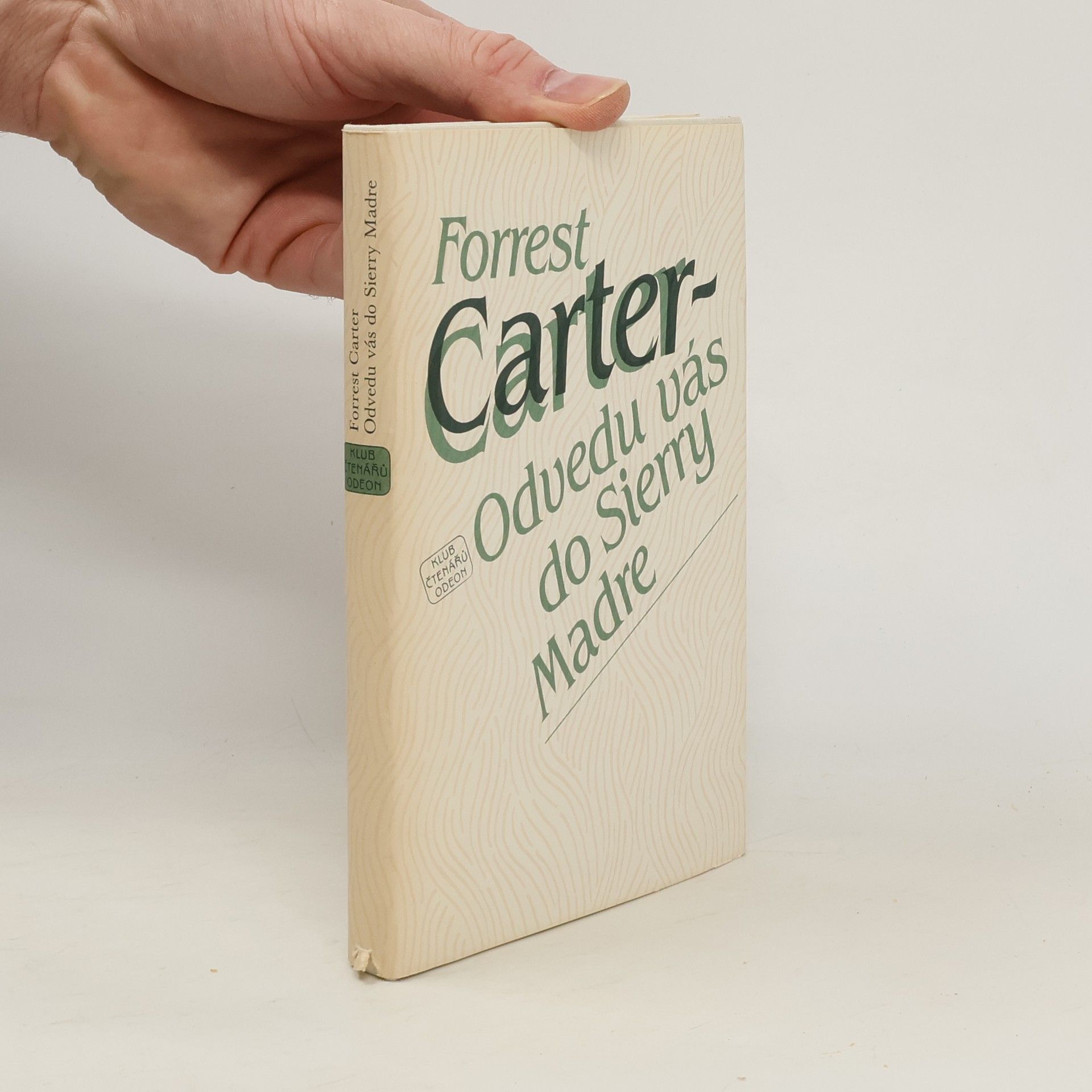 Forrest Carter Odvedu vás do Sierry Madre