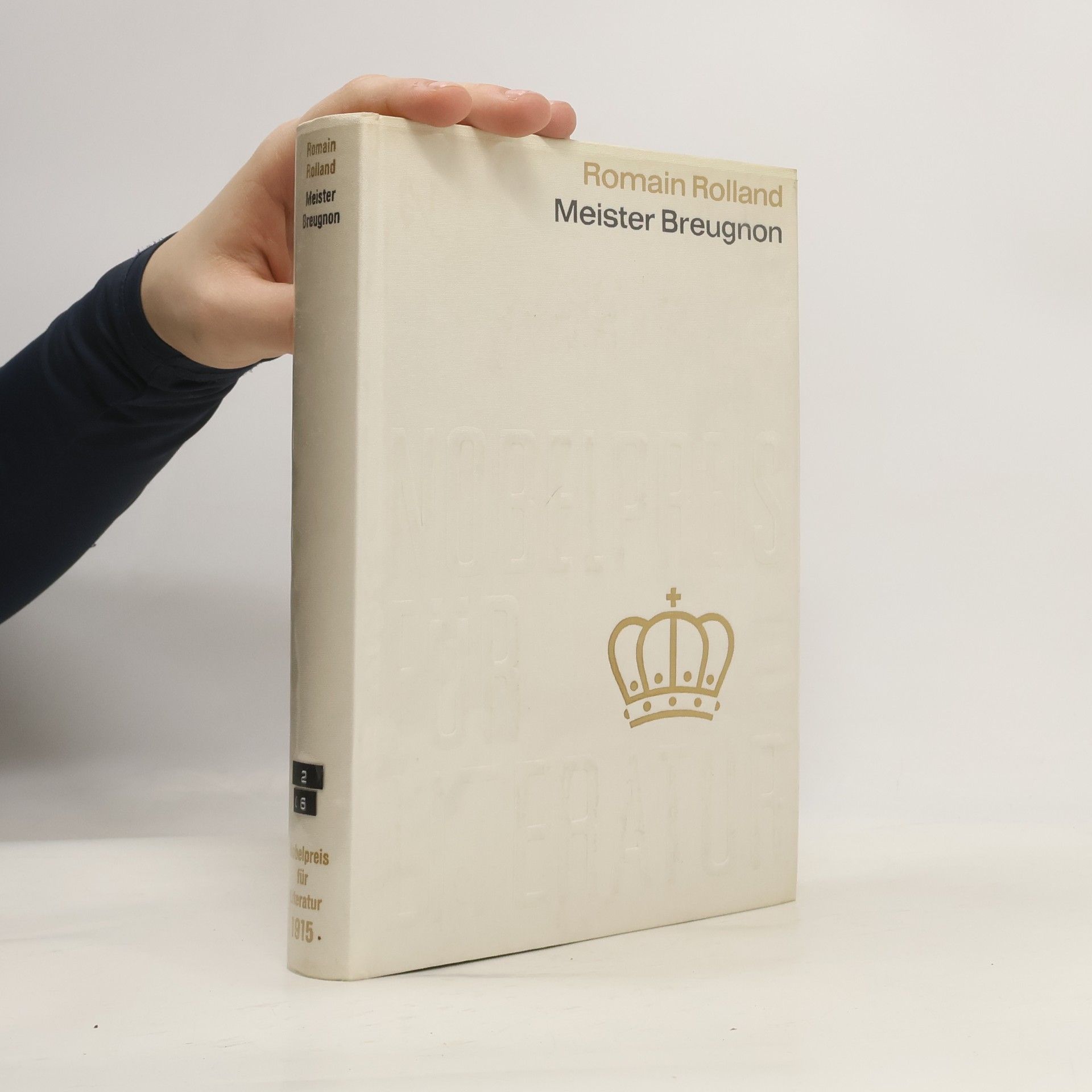 Romaln Rolland Meister Breugnon