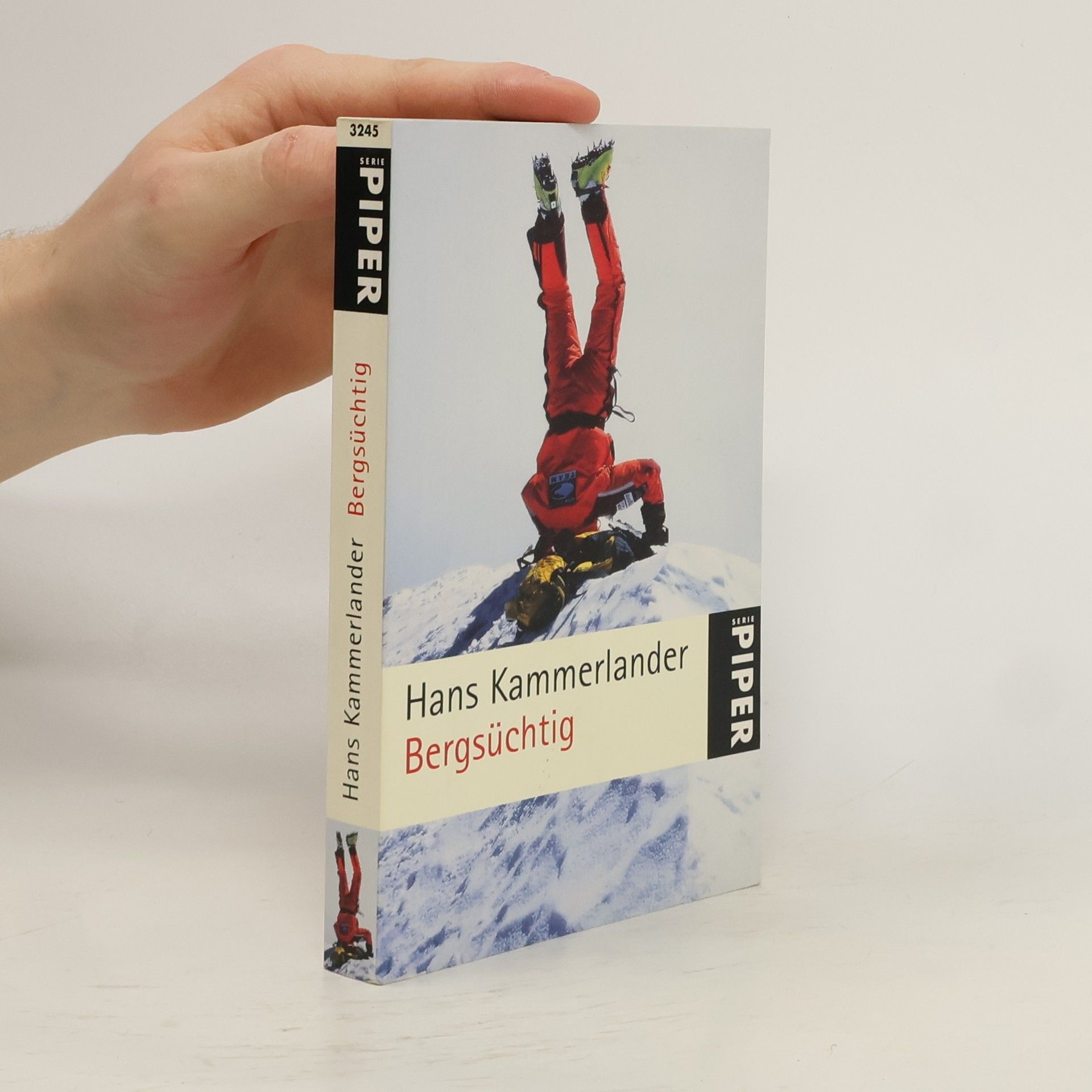 Hans Kammerlander Bergsüchtig