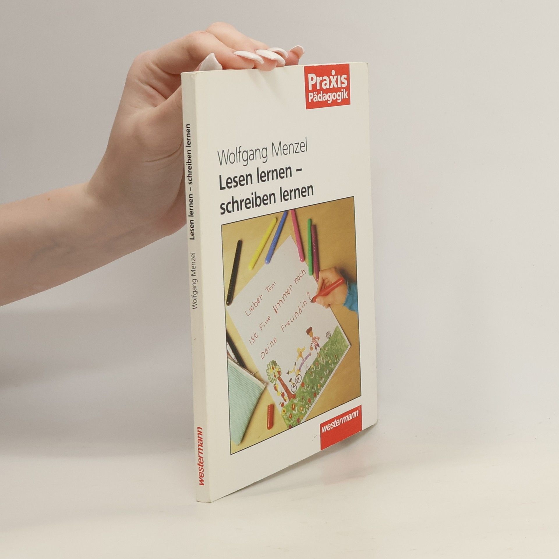 Wolfgang W. Menzel Lesen lernen - schreiben lernen