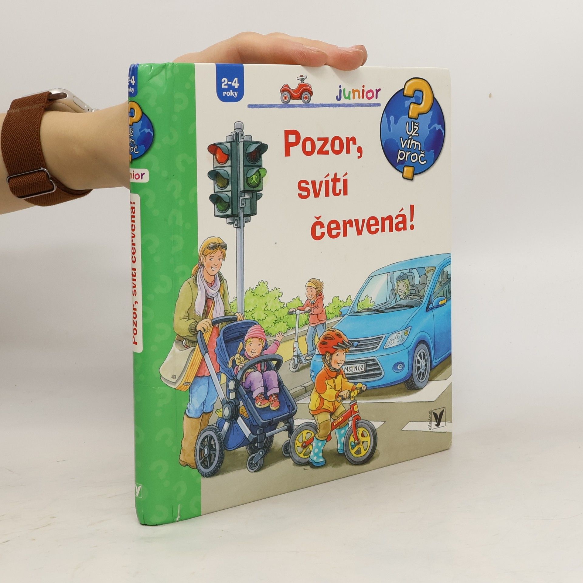 Peter Nieländer Pozor, svítí červená!