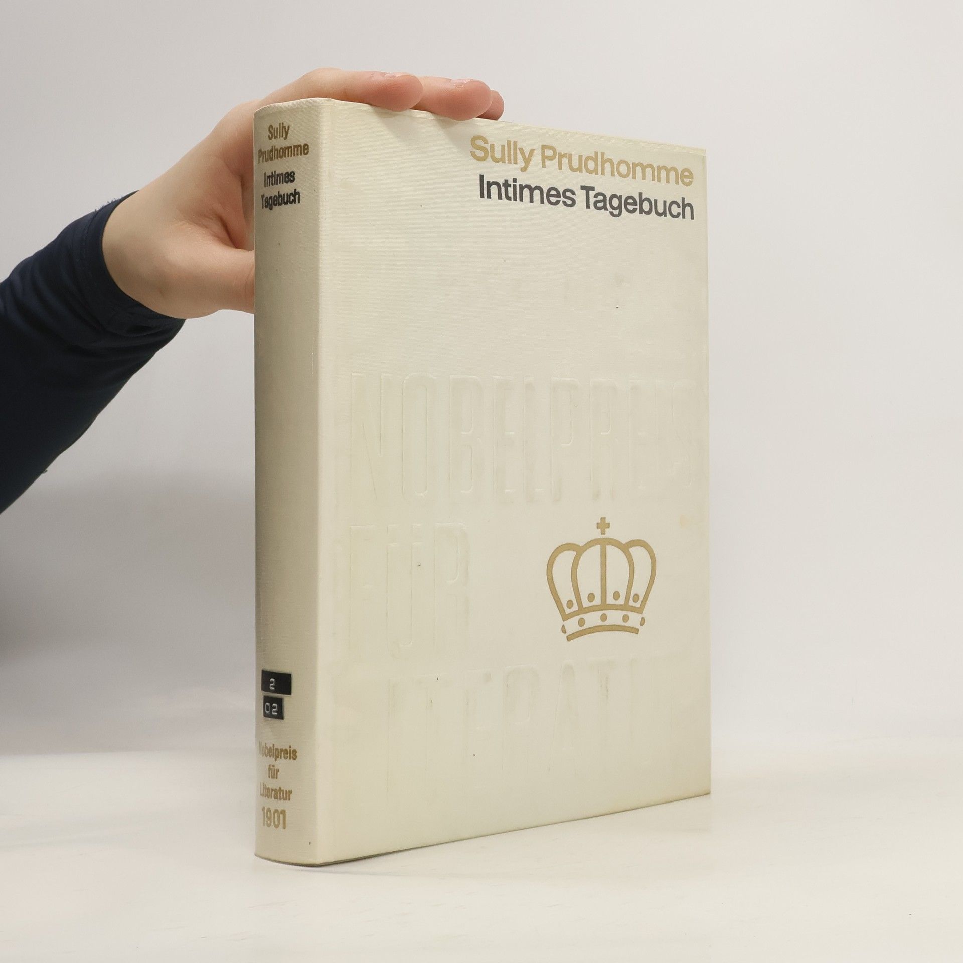 Sully Prudhomme Intimes Tagebuch