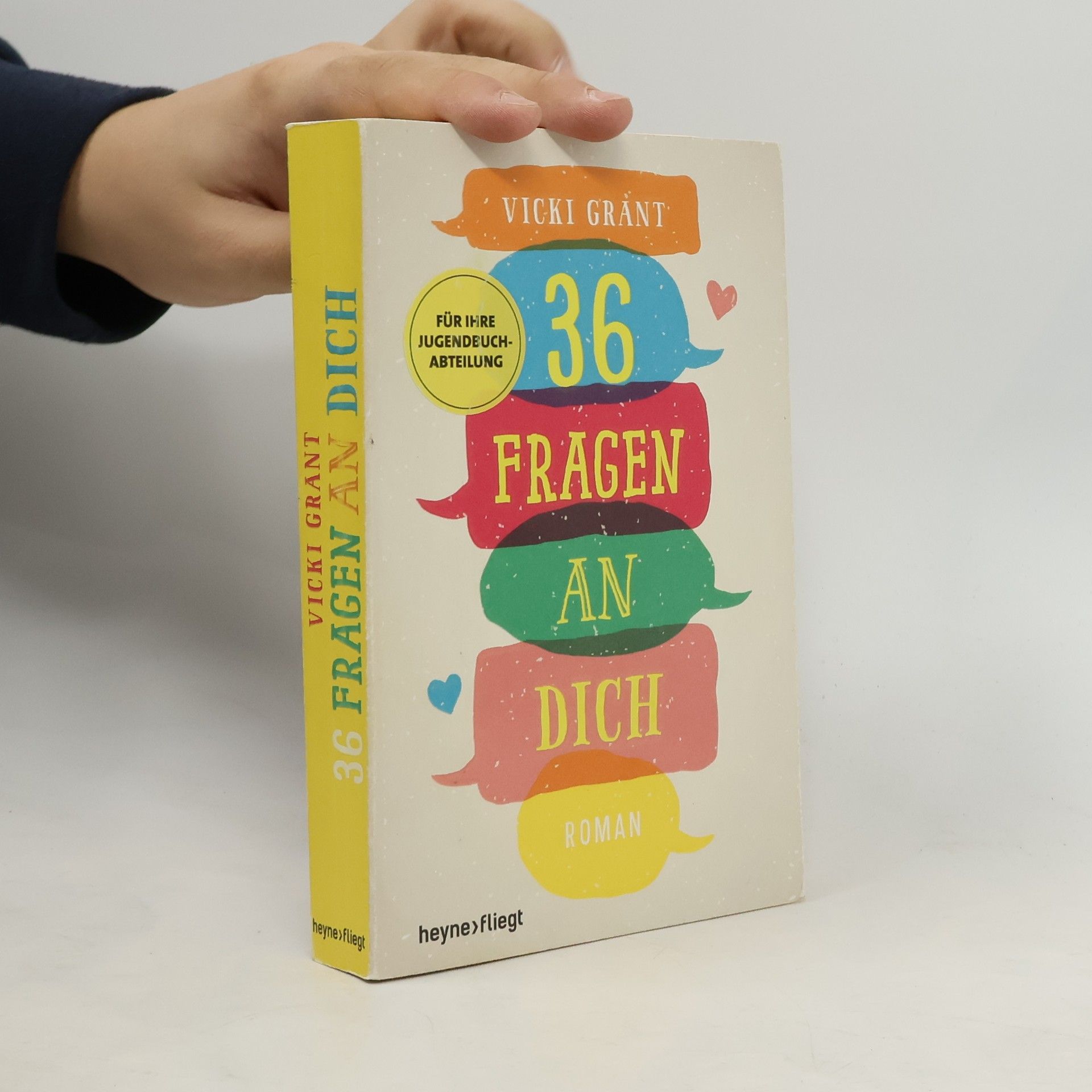 Vicki Grant 36 Fragen an dich