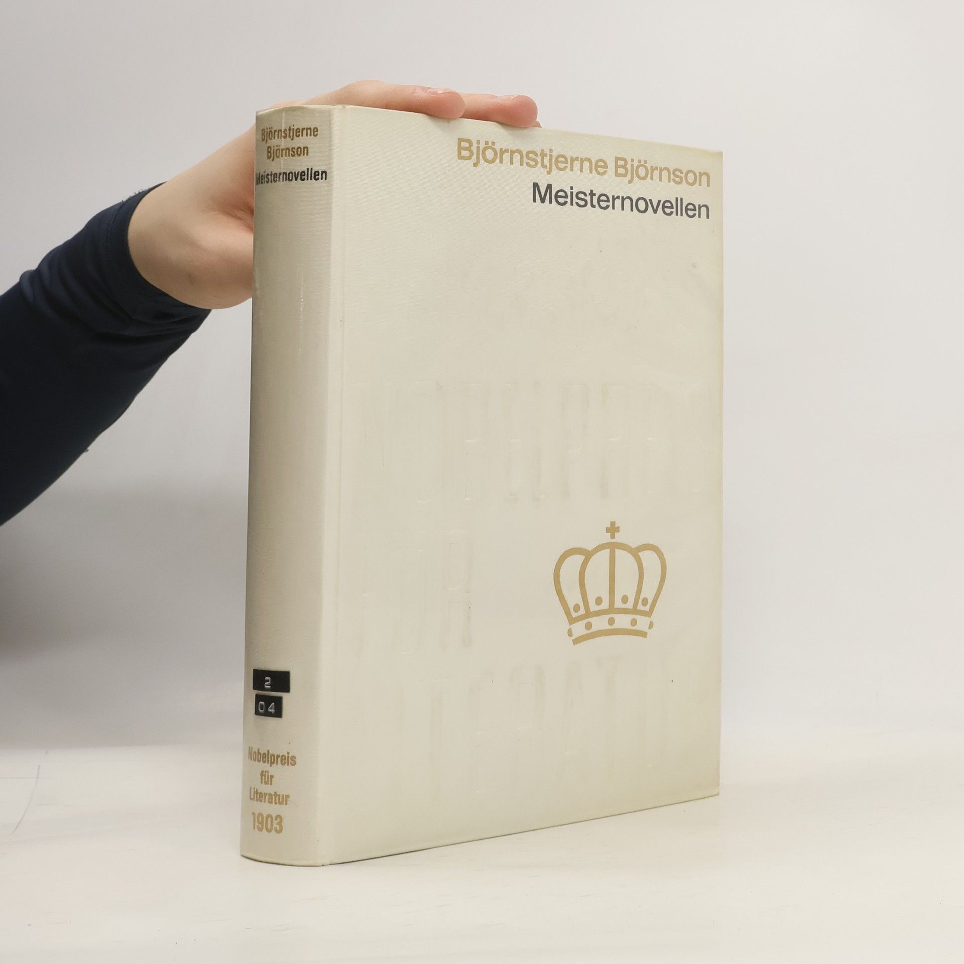 Bjørnstjerne Bjørnson Meisternovellen