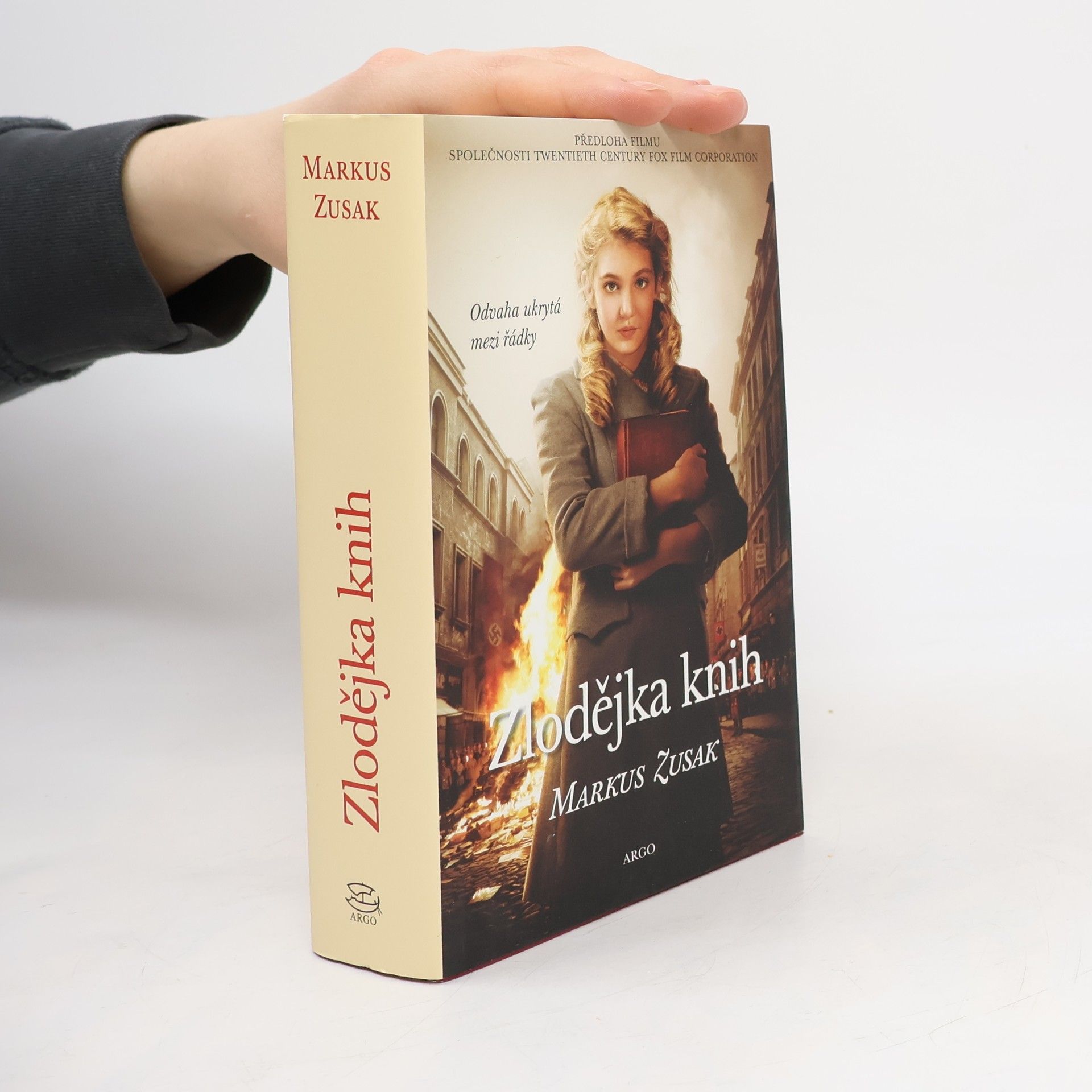 Markus Zusak Zlodějka knih