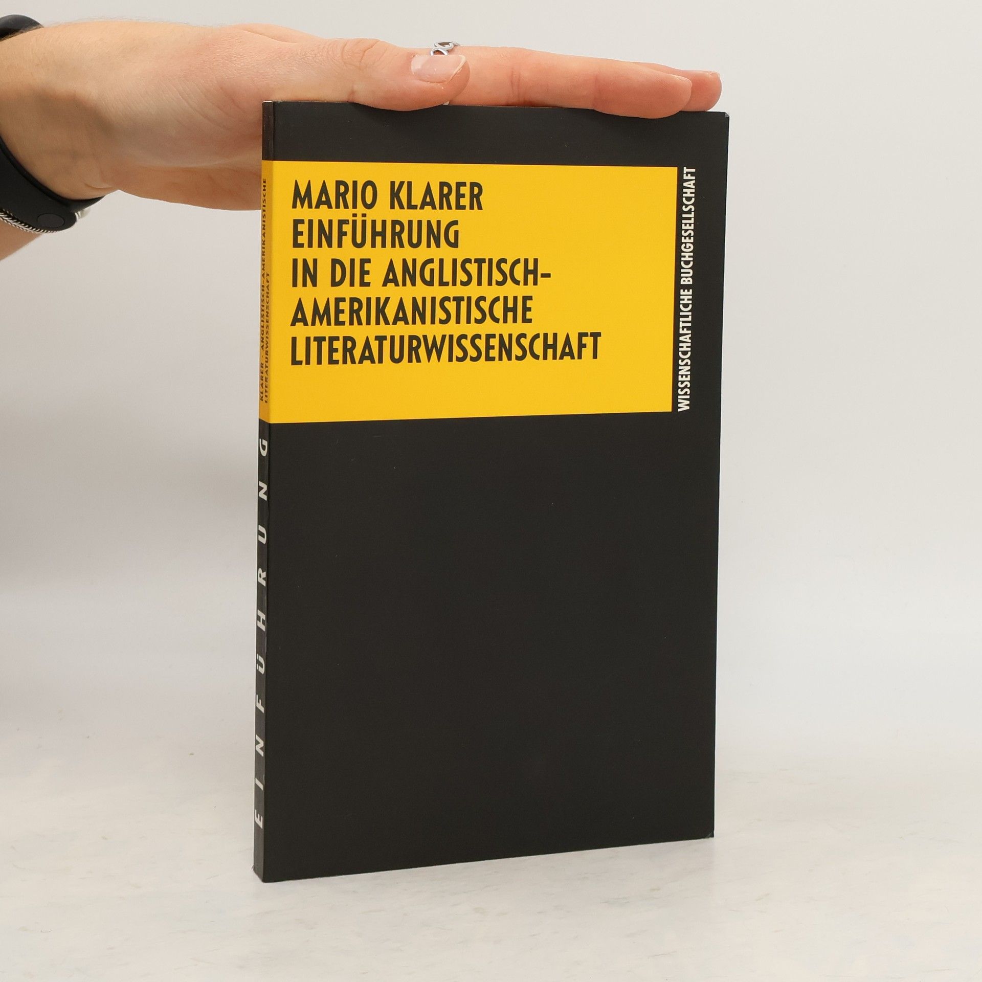 Mario Klarer Einführung in die anglistisch-amerikanistische Literaturwissenschaft