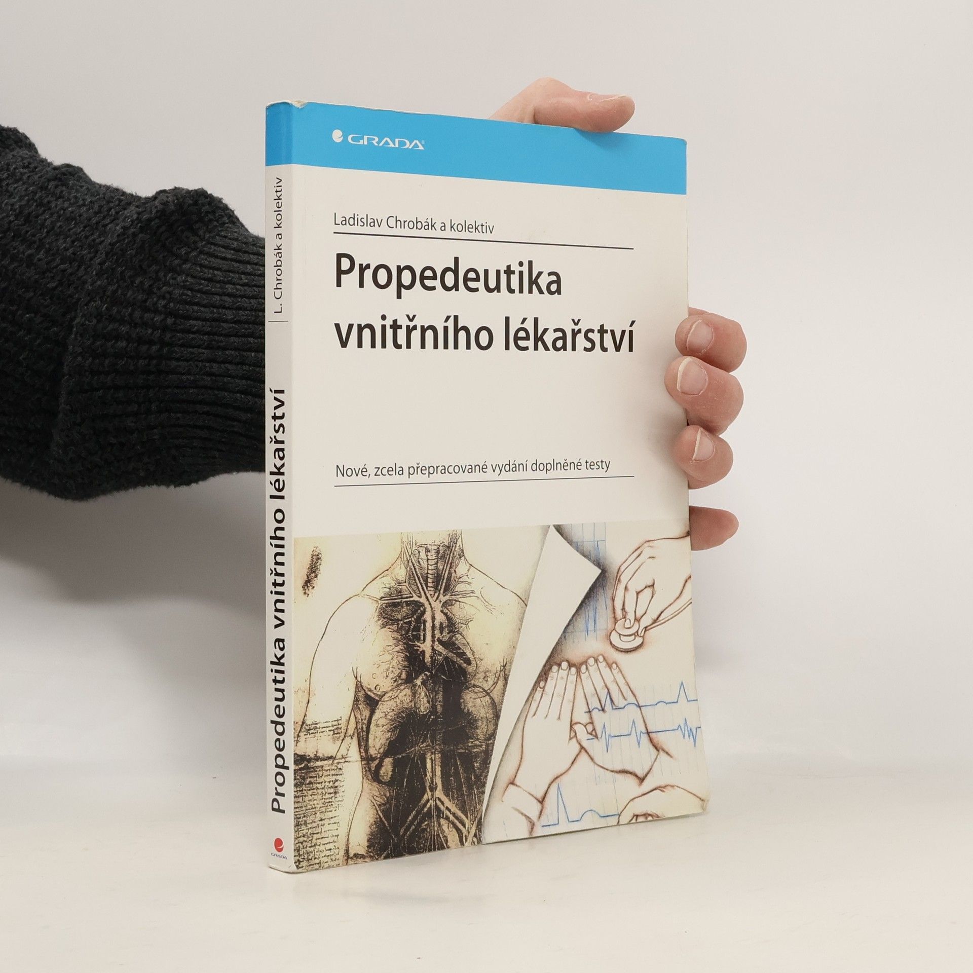 Ladislav Chrobák Propedeutika vnitřního lékařství