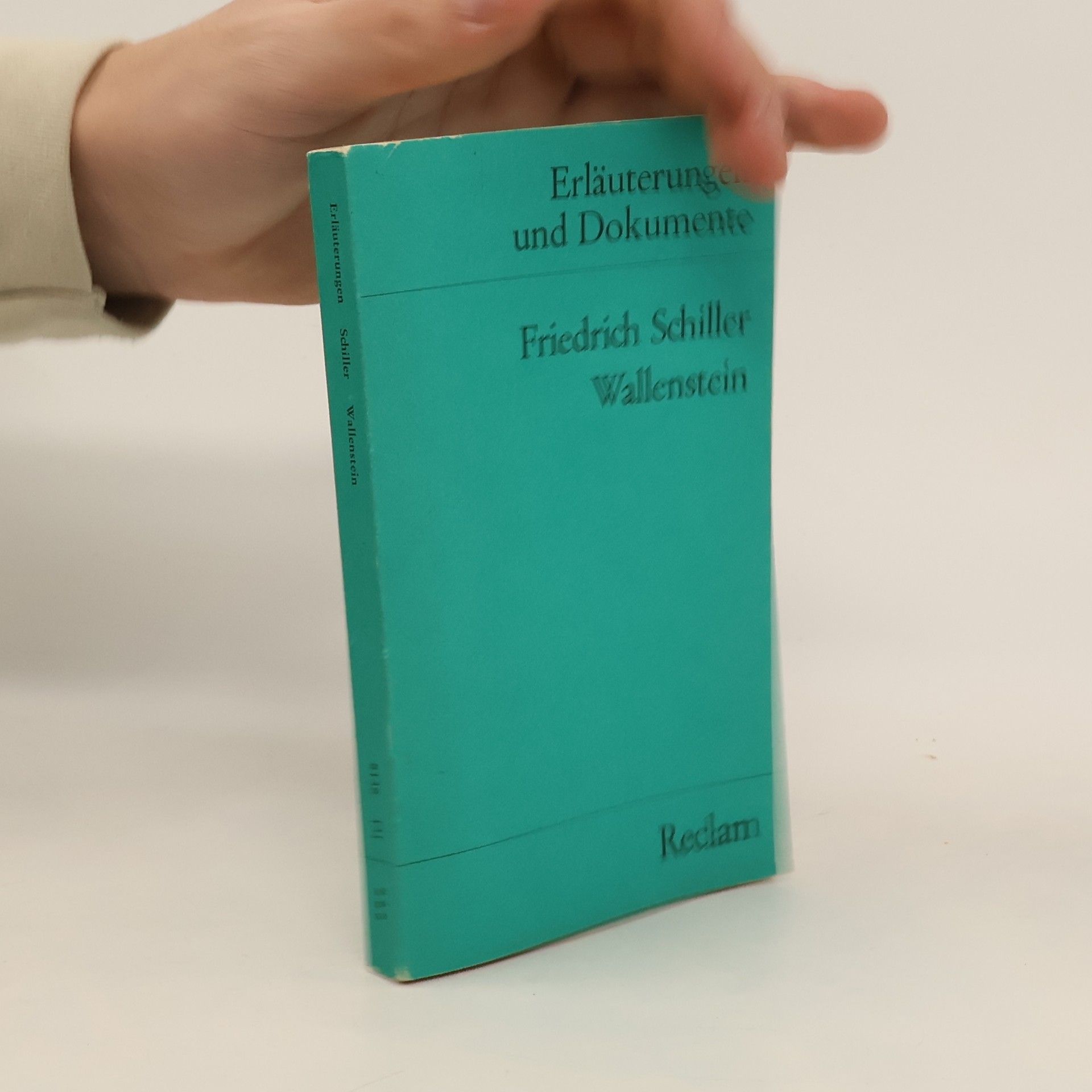 Friedrich Schiller, Wallenstein