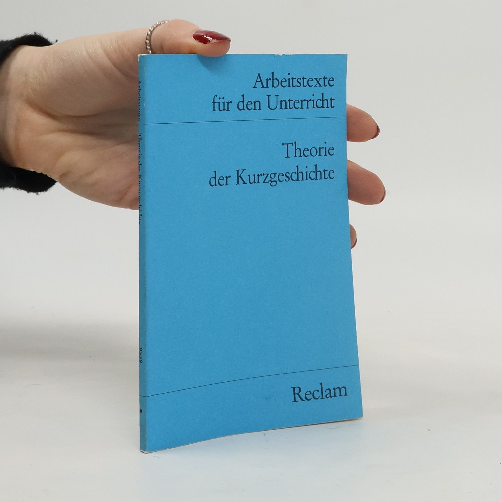 Autorenkollektiv Theorie der Kurzgeschichte