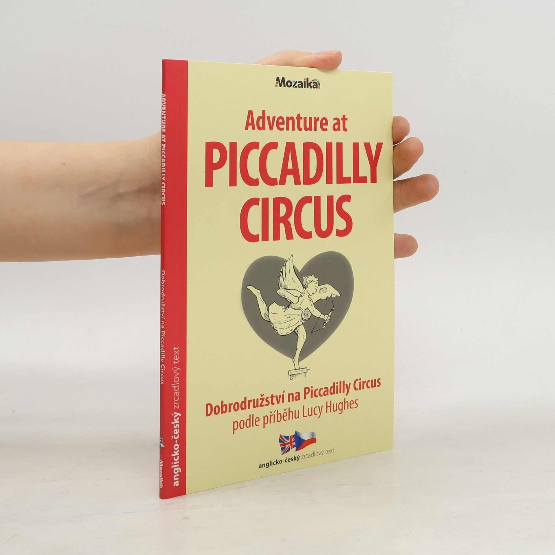 Lucy Hughes Adventure at Piccadilly Circus. Dobrodružství na Piccadilly Circus A1-A2
