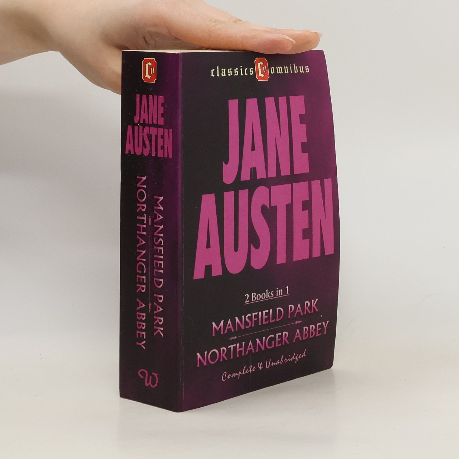 Jane Austen Mansfield park, Northanger abbey (2 books in 1)