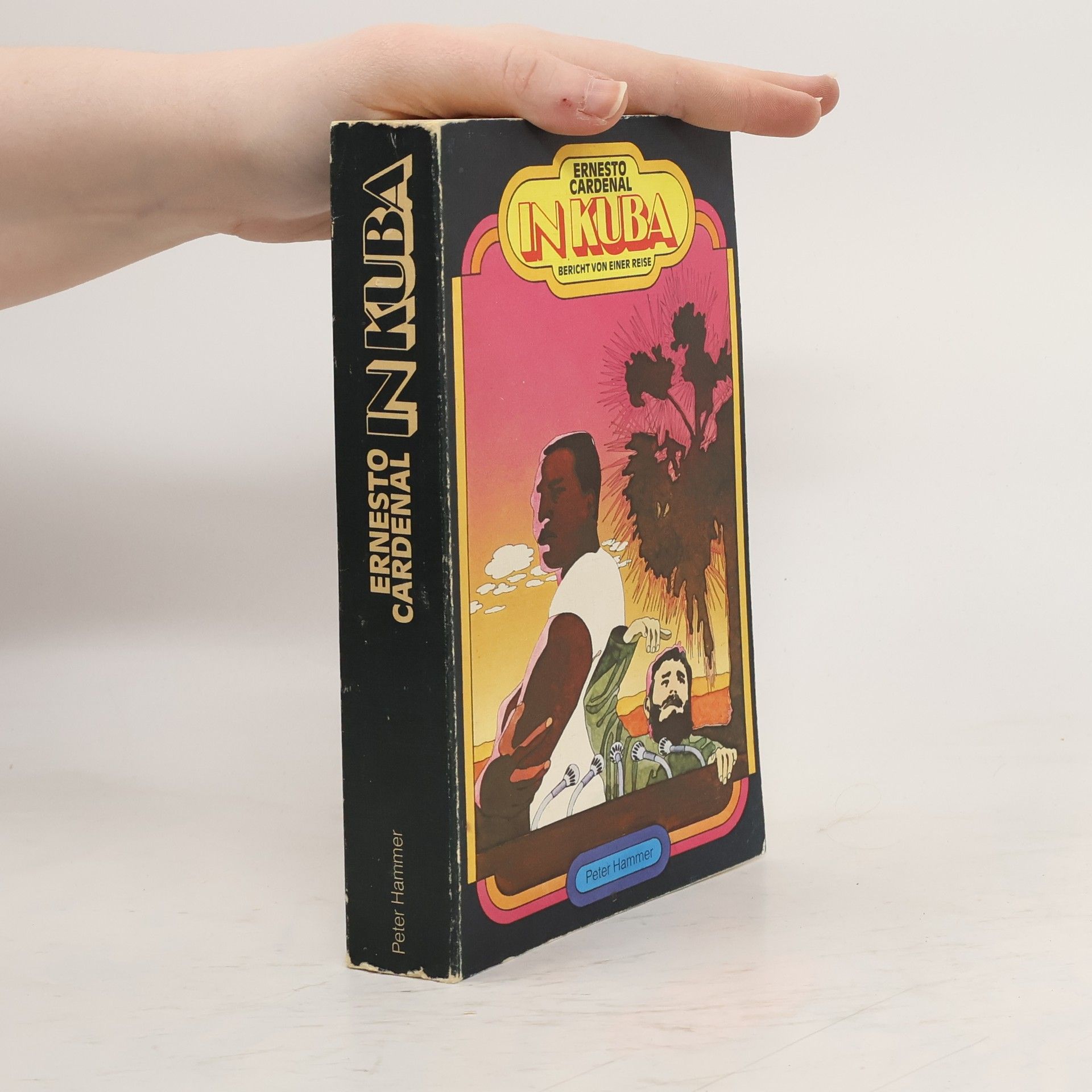 Ernesto Cardenal In Kuba