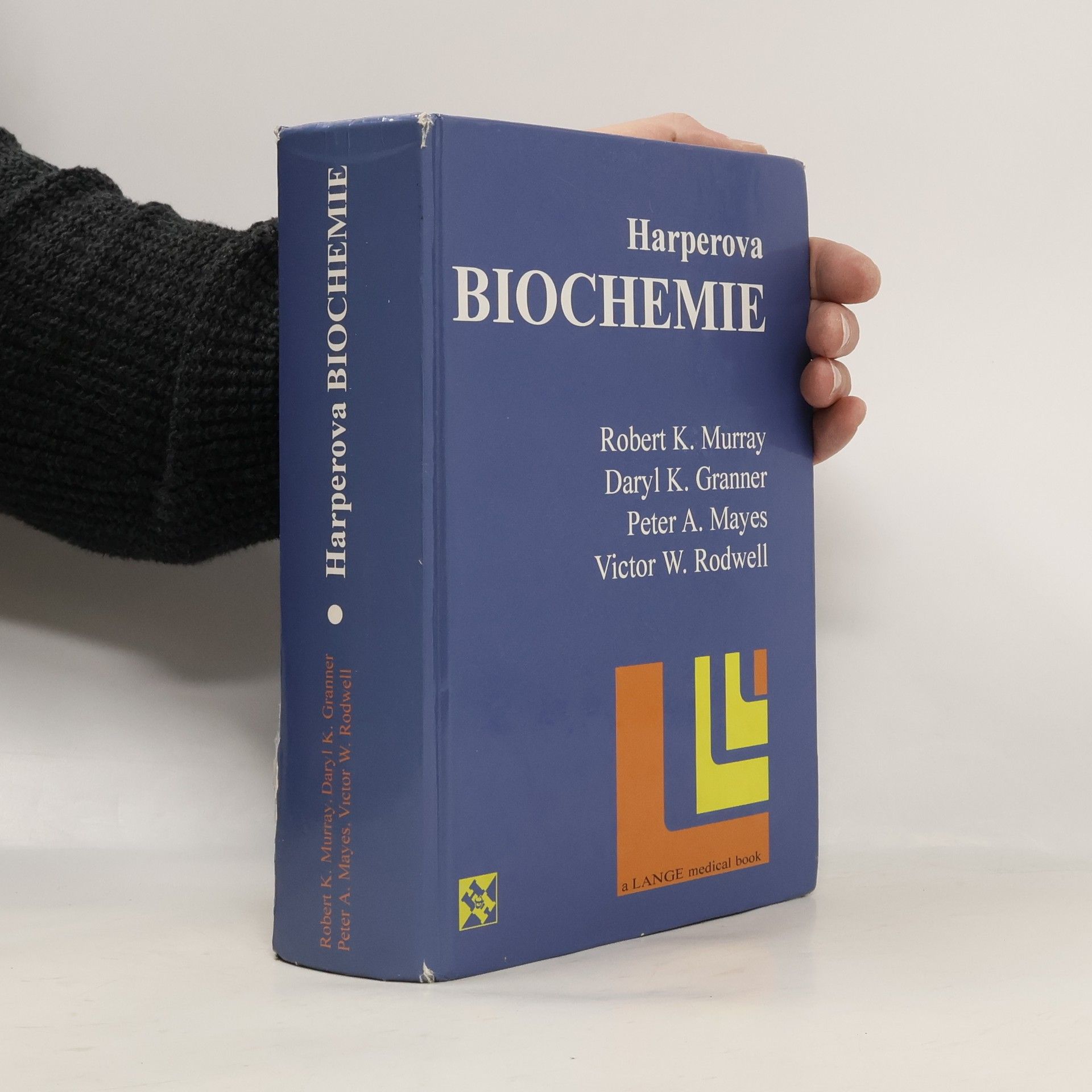 Kolektiv autorů Harperova biochemie
