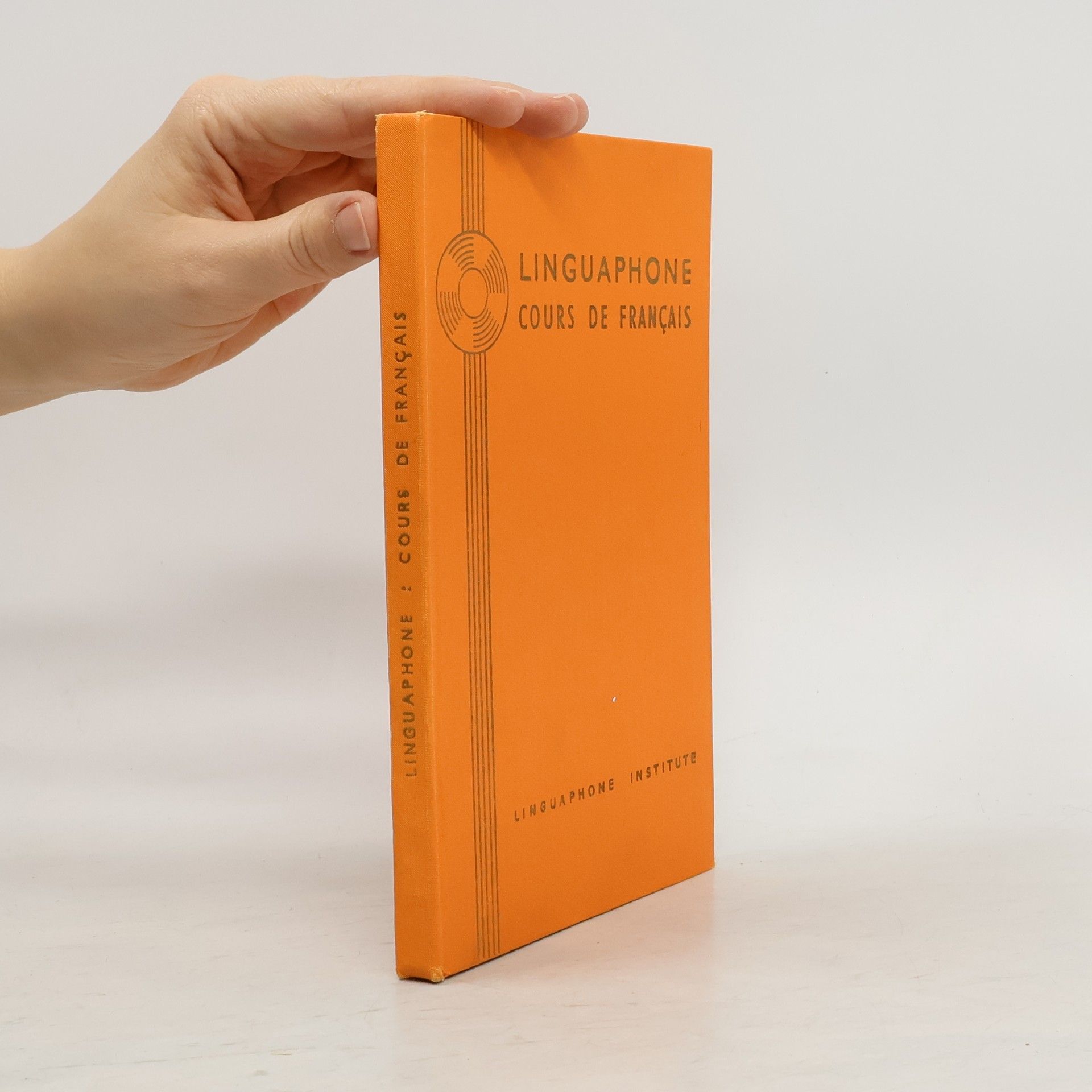 Collectif d'auteurs Linguaphone cours de Français