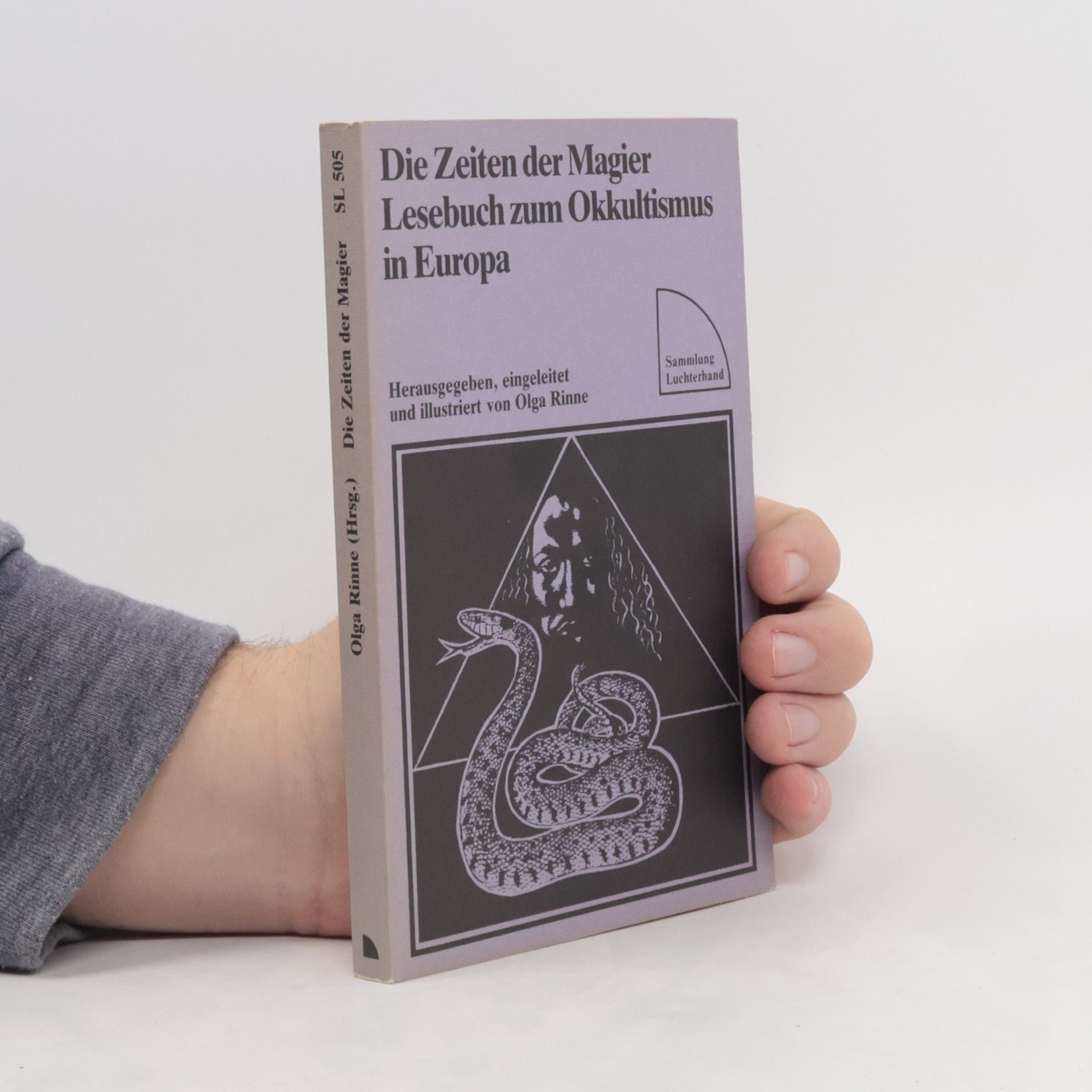 Olga Rinne Die Zeiten der Magier