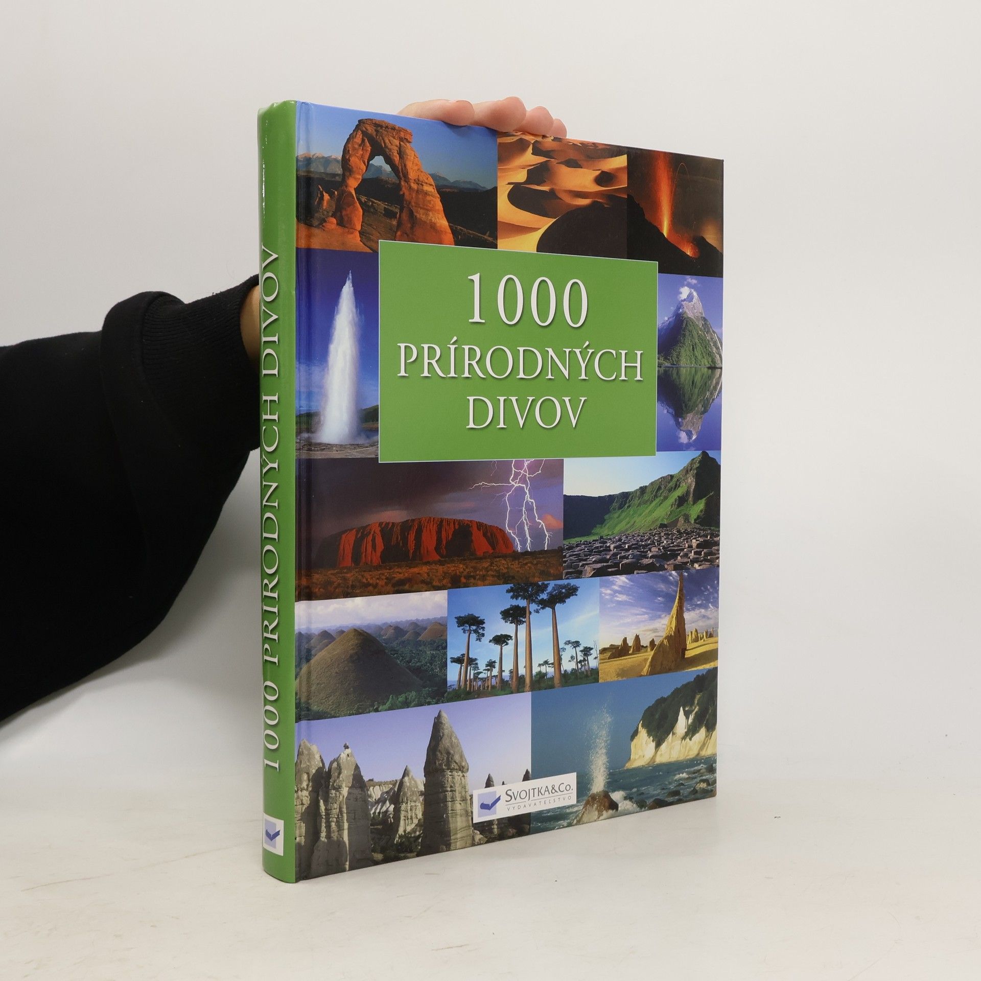 Kolektív autorov 1000 prírodných divov