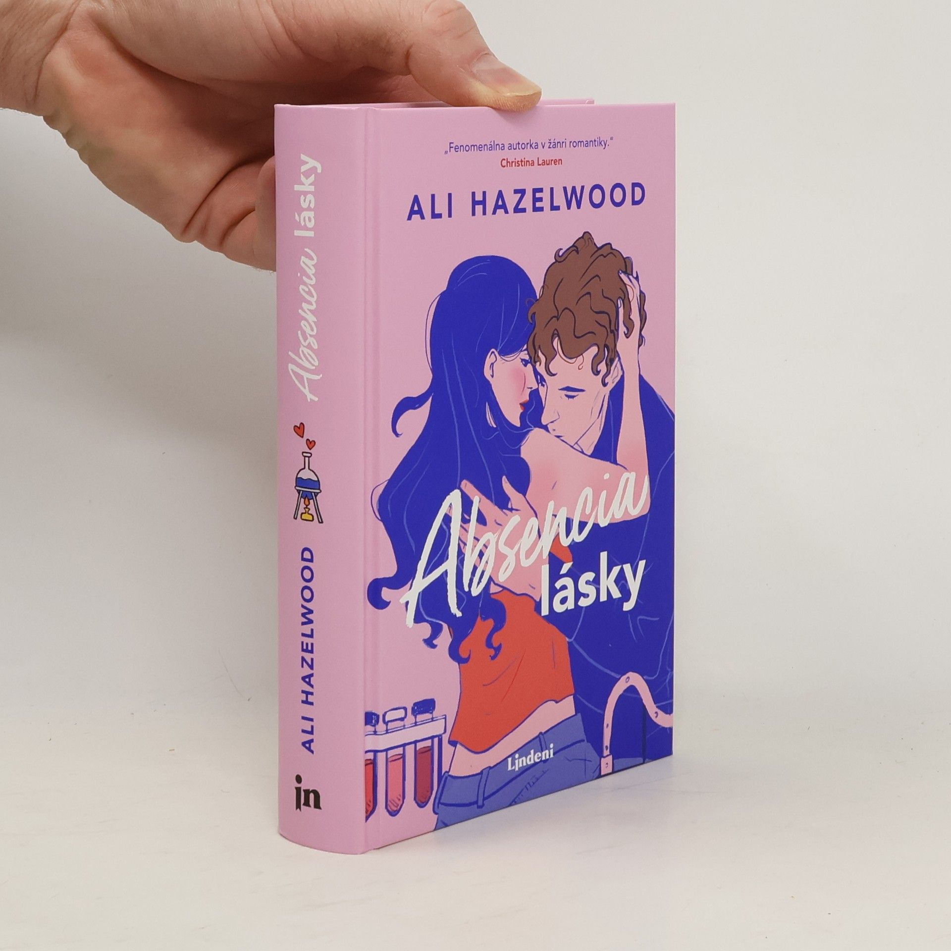 Ali Hazelwood Absencia lásky