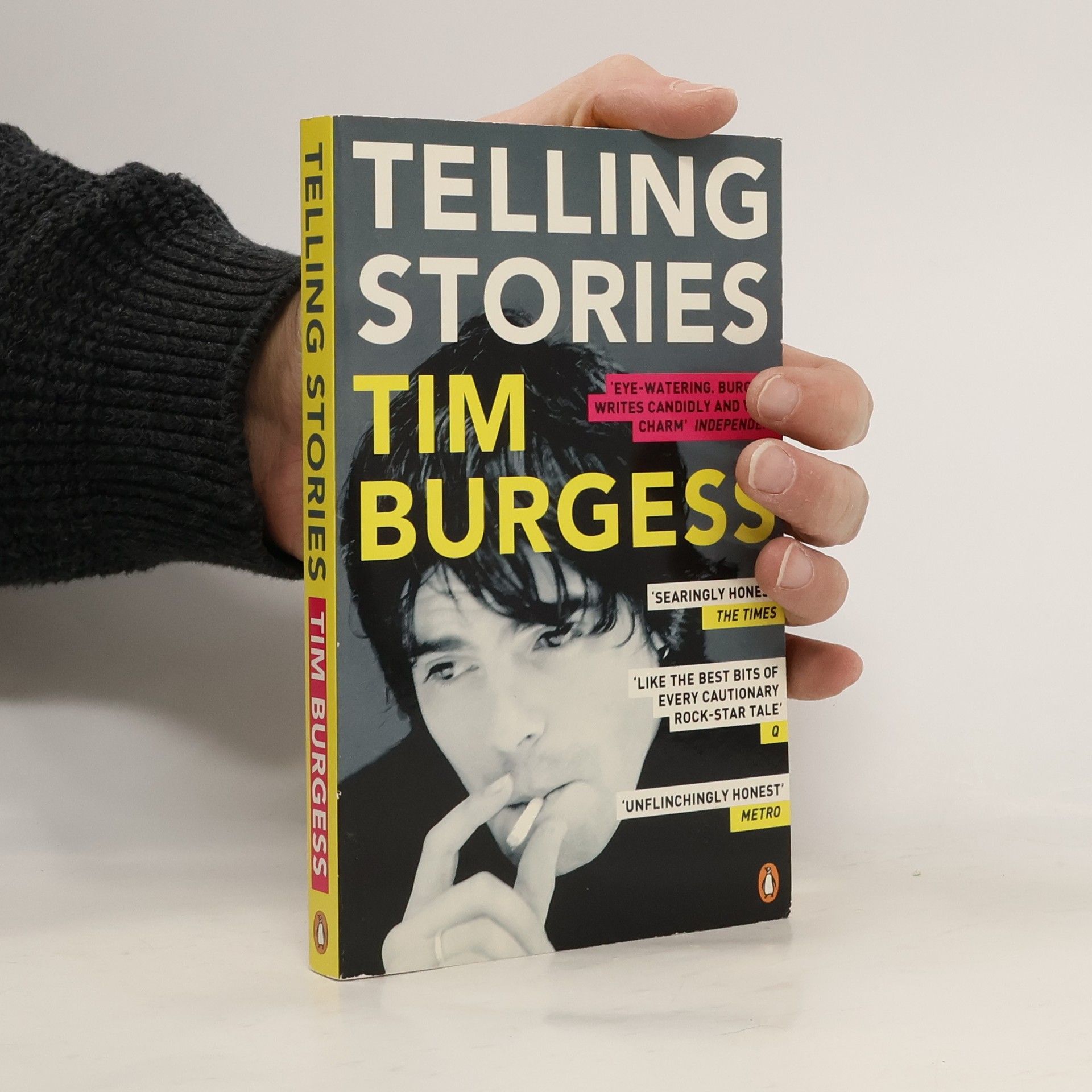 Tim Burgess Telling stories