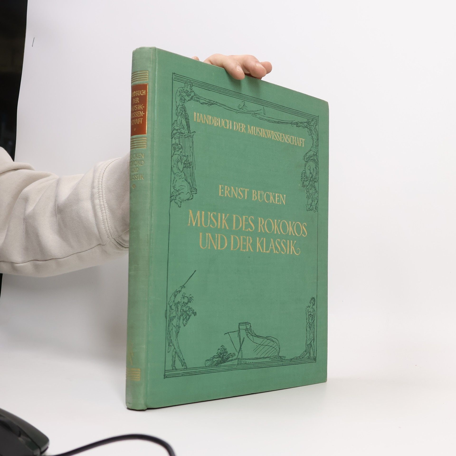 Ernst Bücken Musik des Rokokos und der Klassik