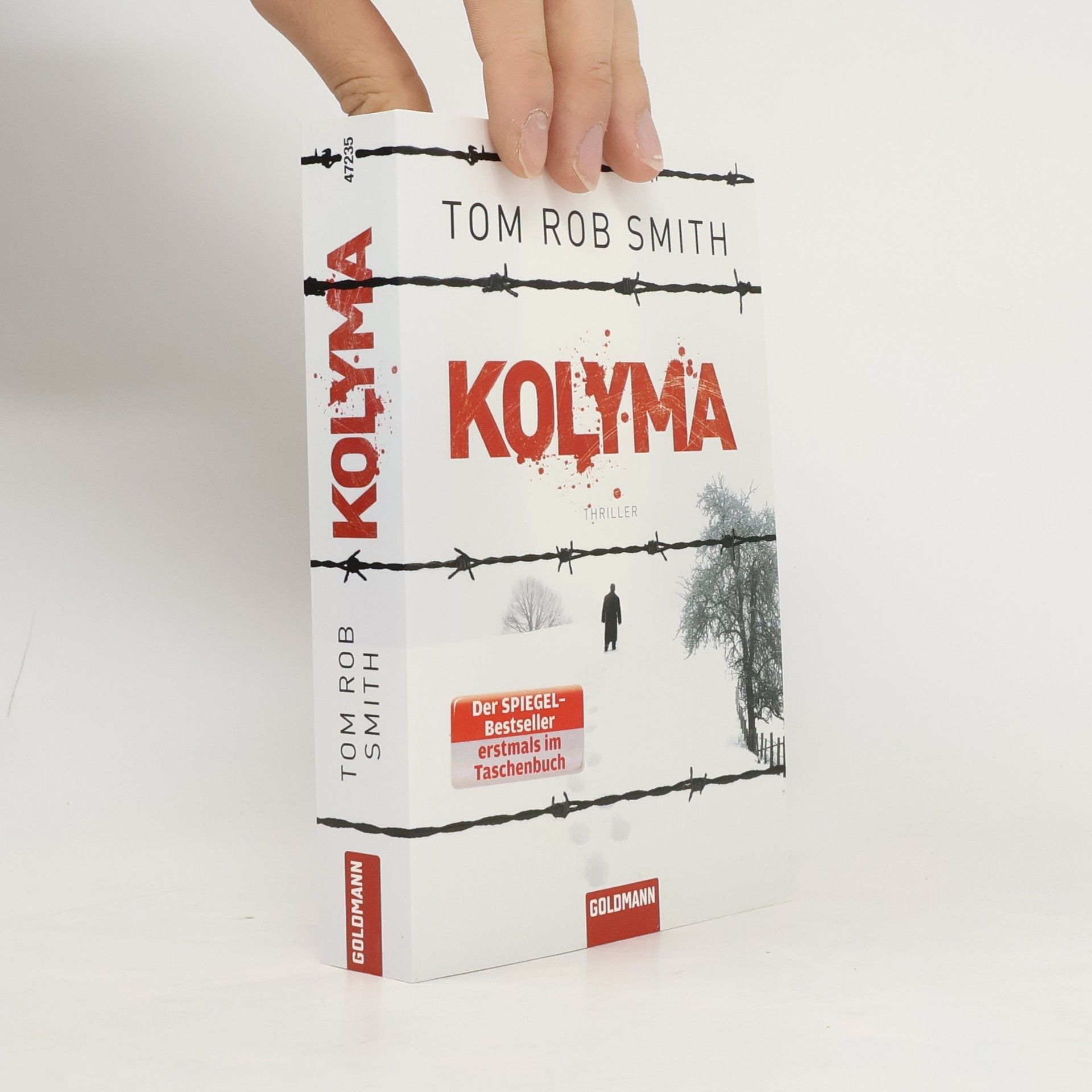 Tom Rob Smith Kolyma