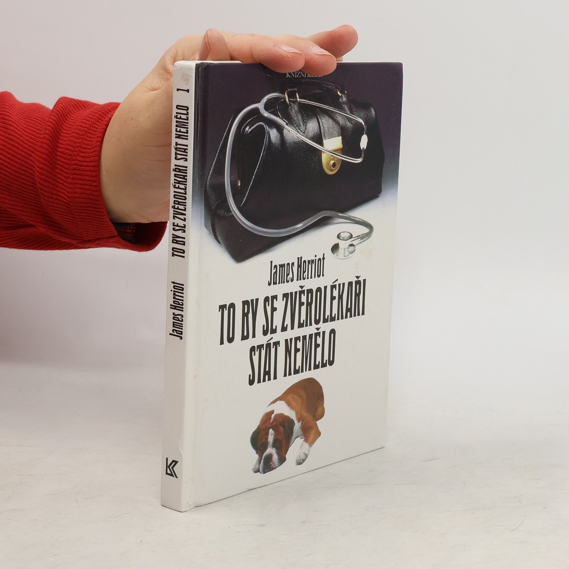 James Herriot To by se zvěrolékaři stát nemělo. 1.díl