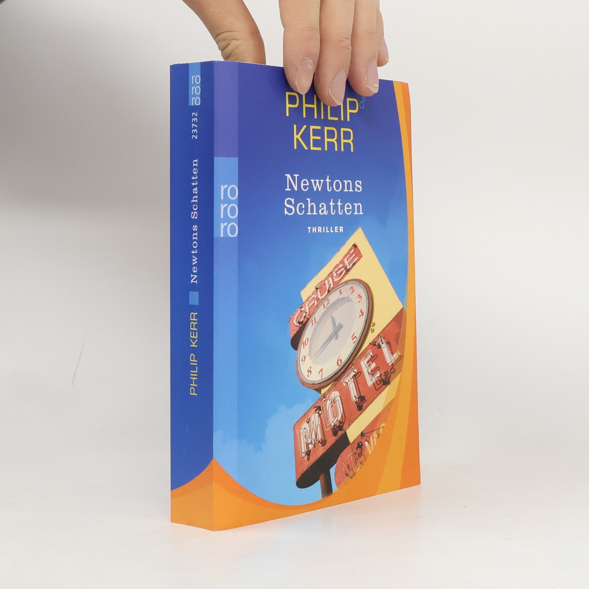 Philip Kerr Newtons Schatten