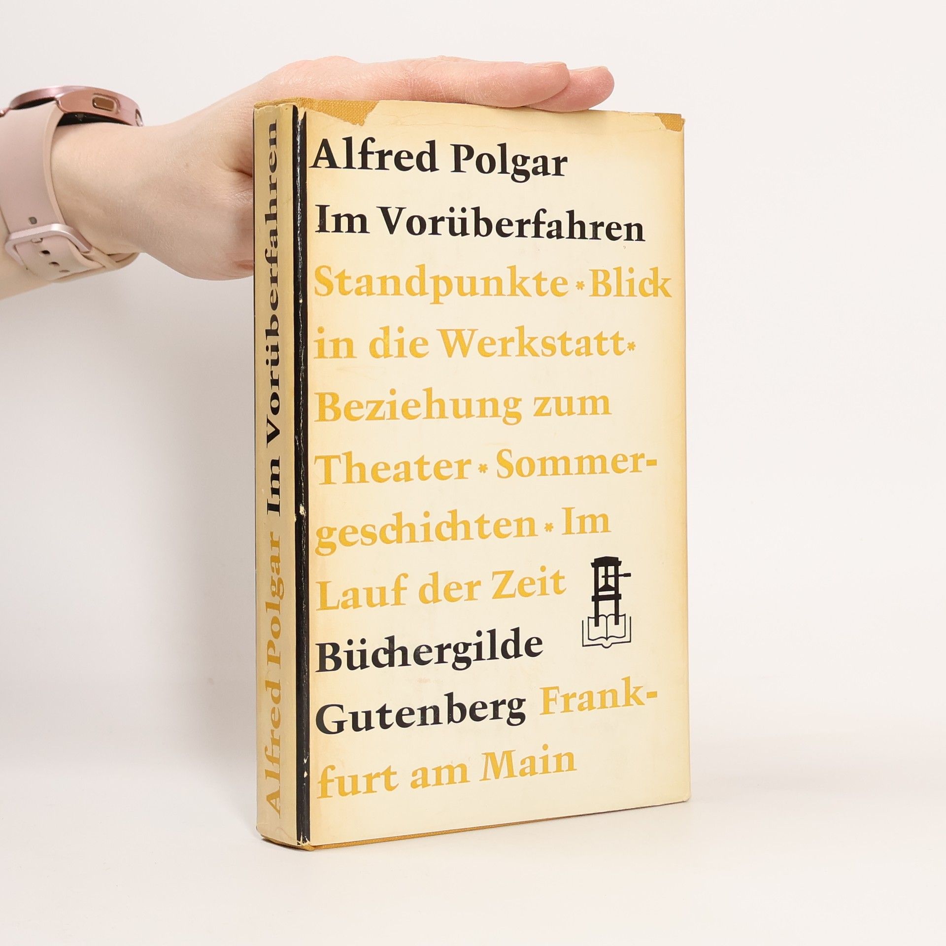 Alfred Polgar Im Vorüberfahren