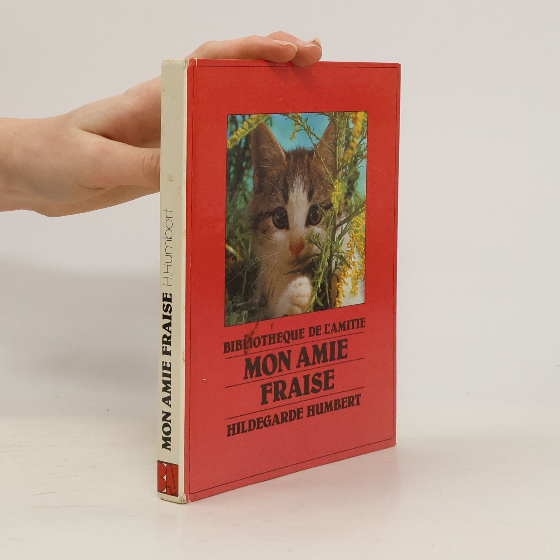 Hildegarde Humbert Mon amie Fraise