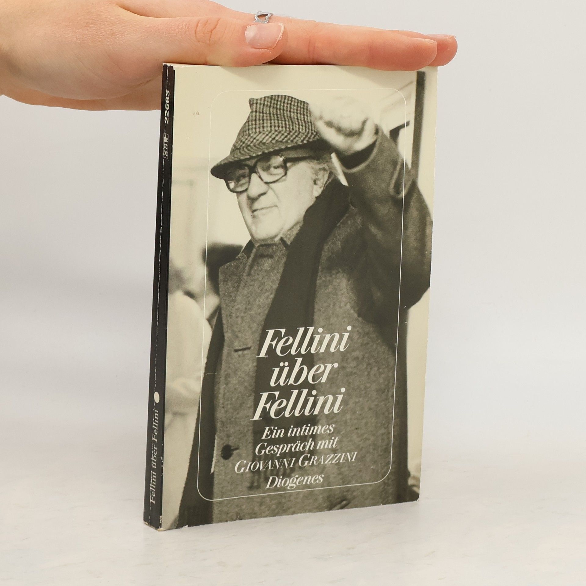 Federico Fellini Fellini über Fellini