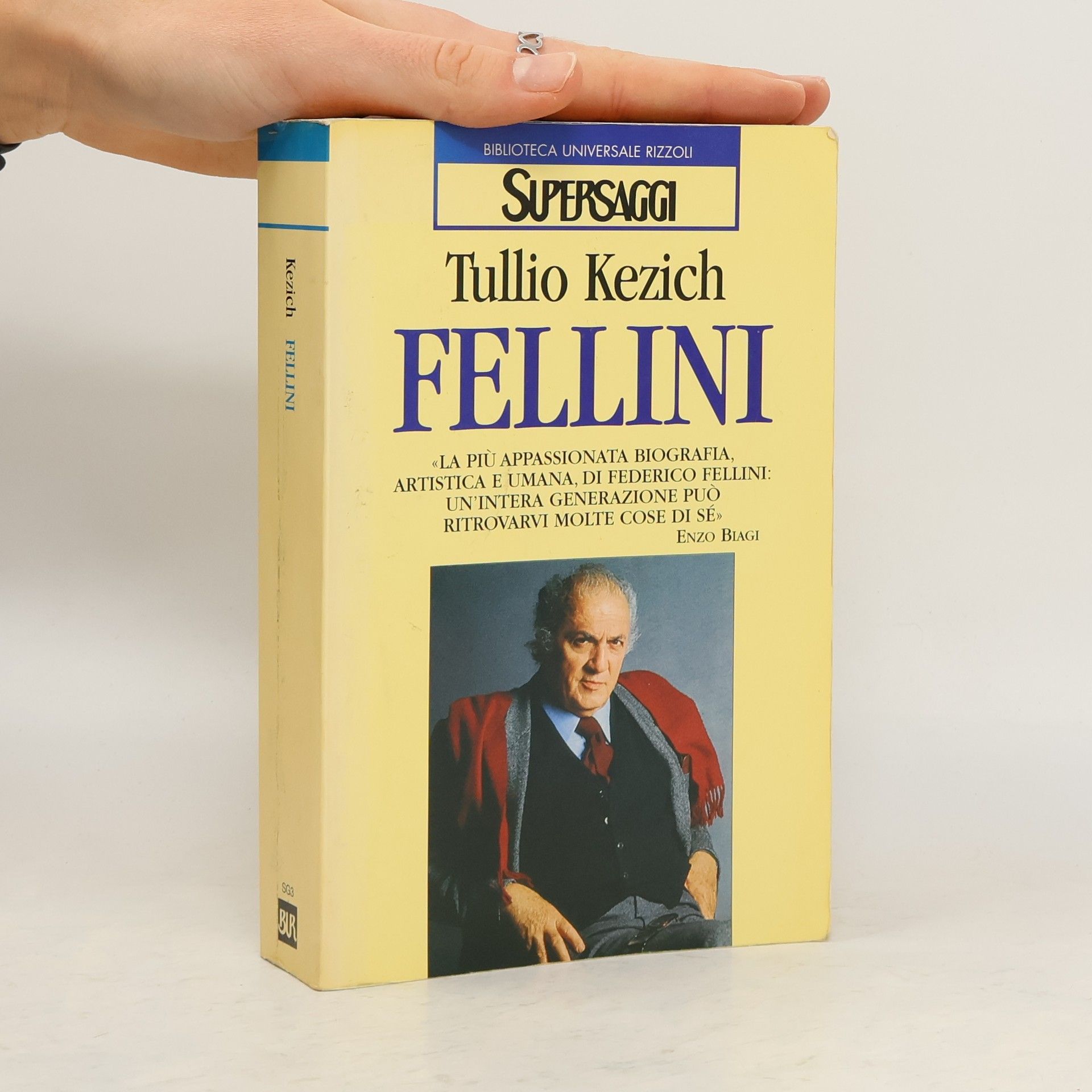 Tullio Kezich Fellini