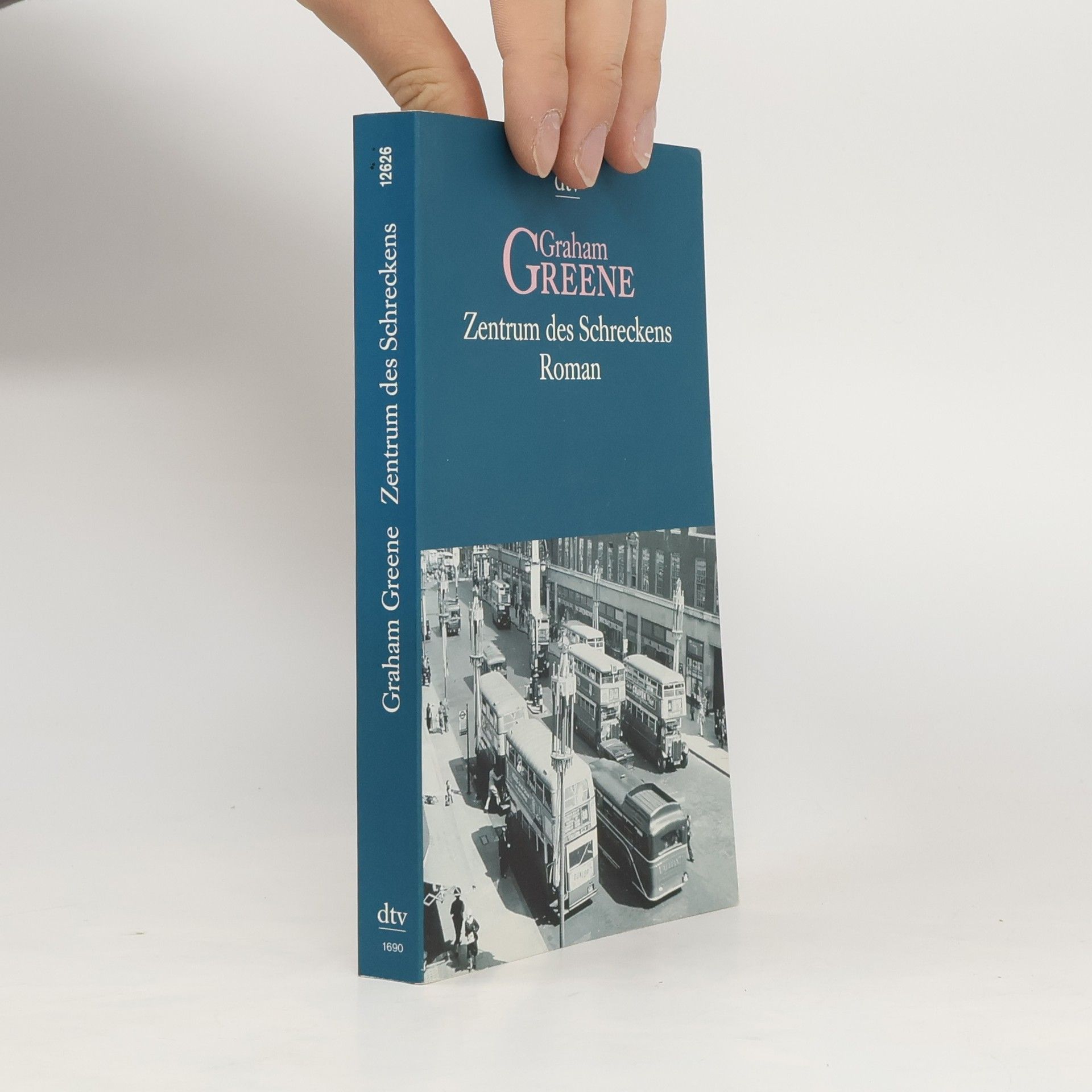 Graham Greene Zentrum des Schreckens. Roman