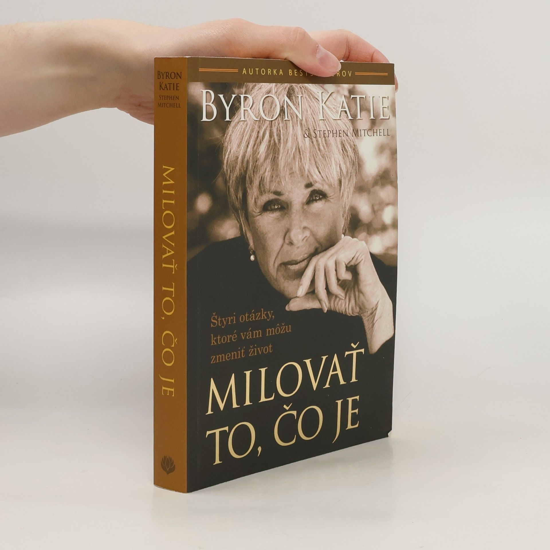 Stephen A. Mitchell Milovať to, čo je