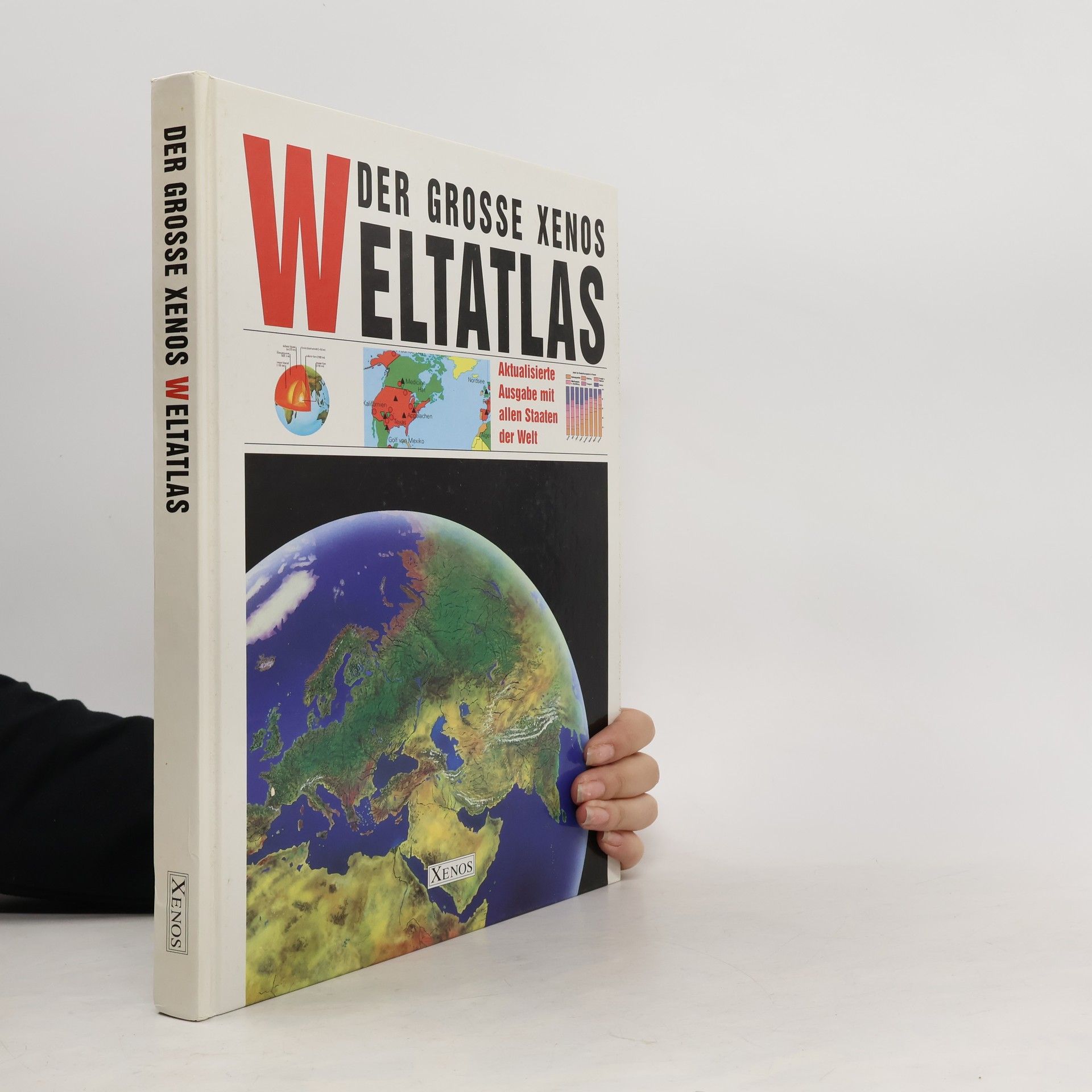 Maria Prechtl Der grosse Xenos-Weltatlas