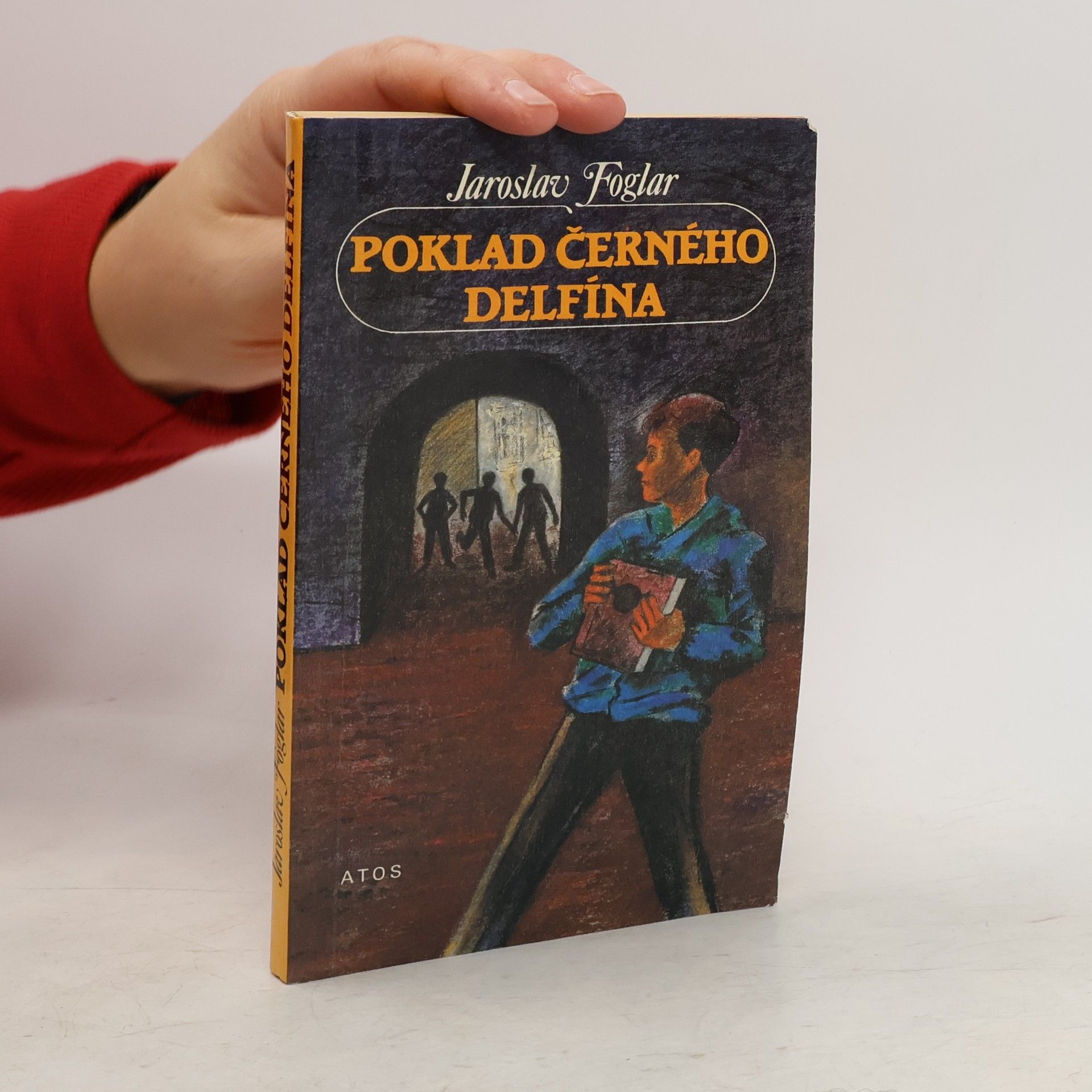 Jaroslav Foglar Poklad Černého delfína