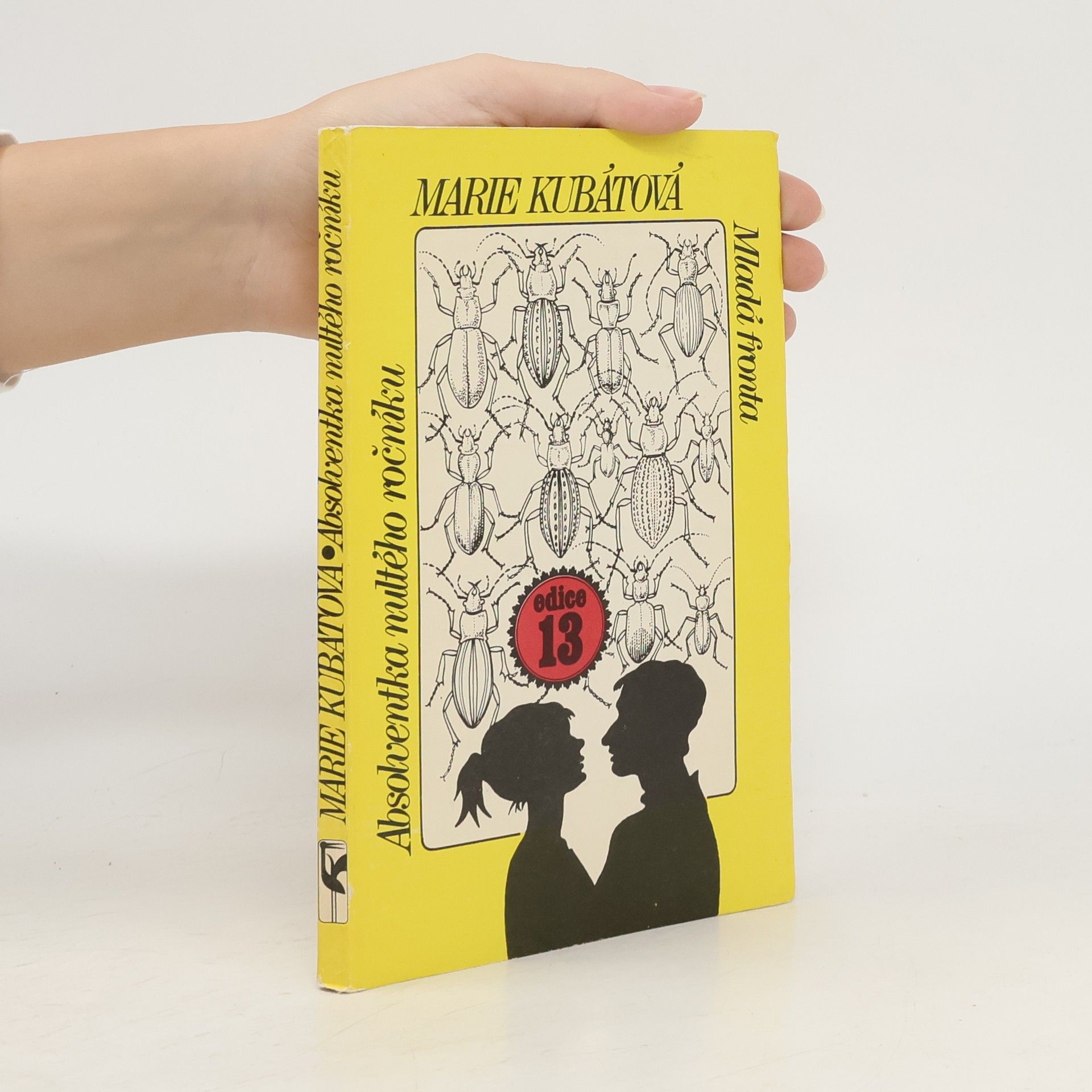 Marie Kubátová Absolventka nultého ročníku