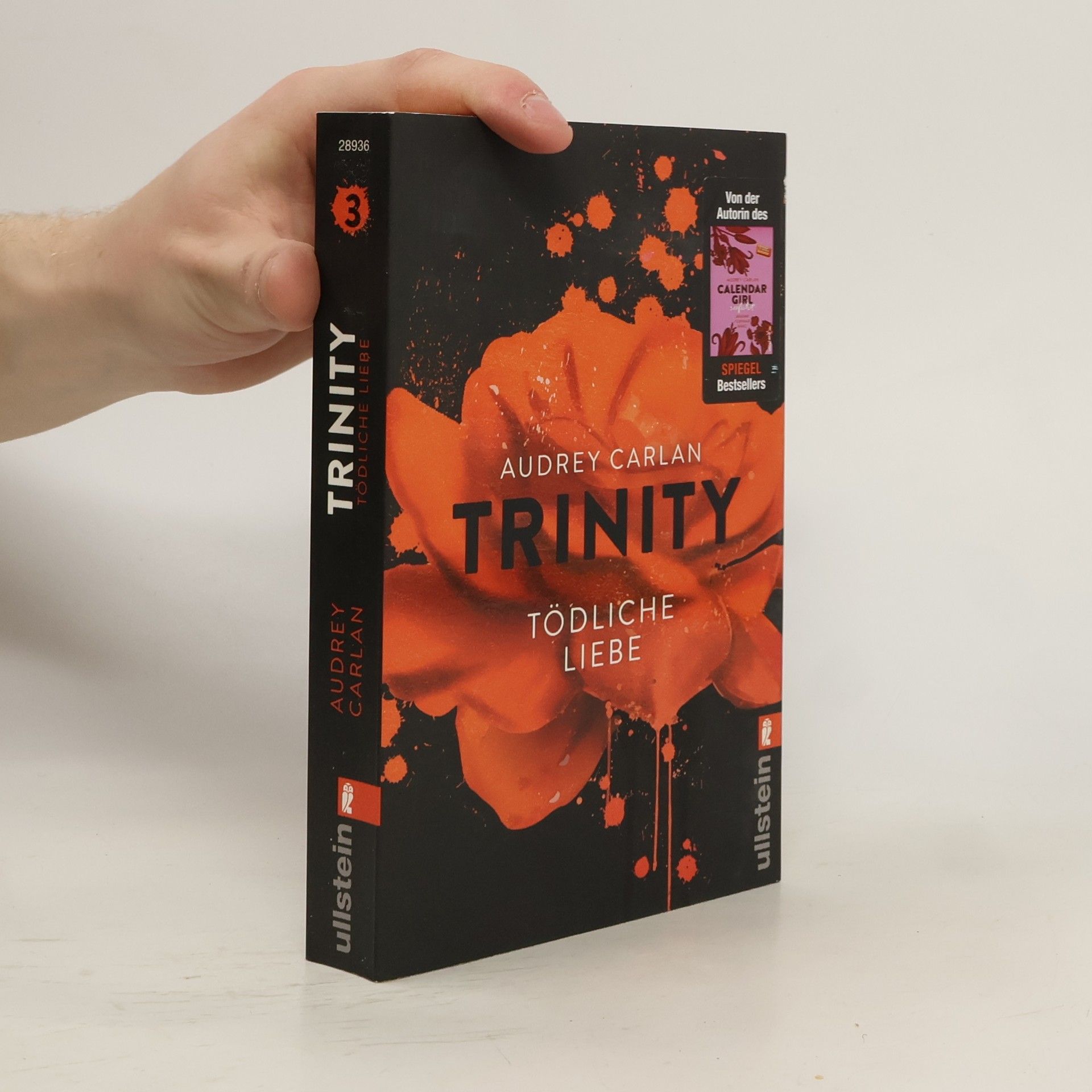 Audrey Carlan Trinity: Tödliche Liebe