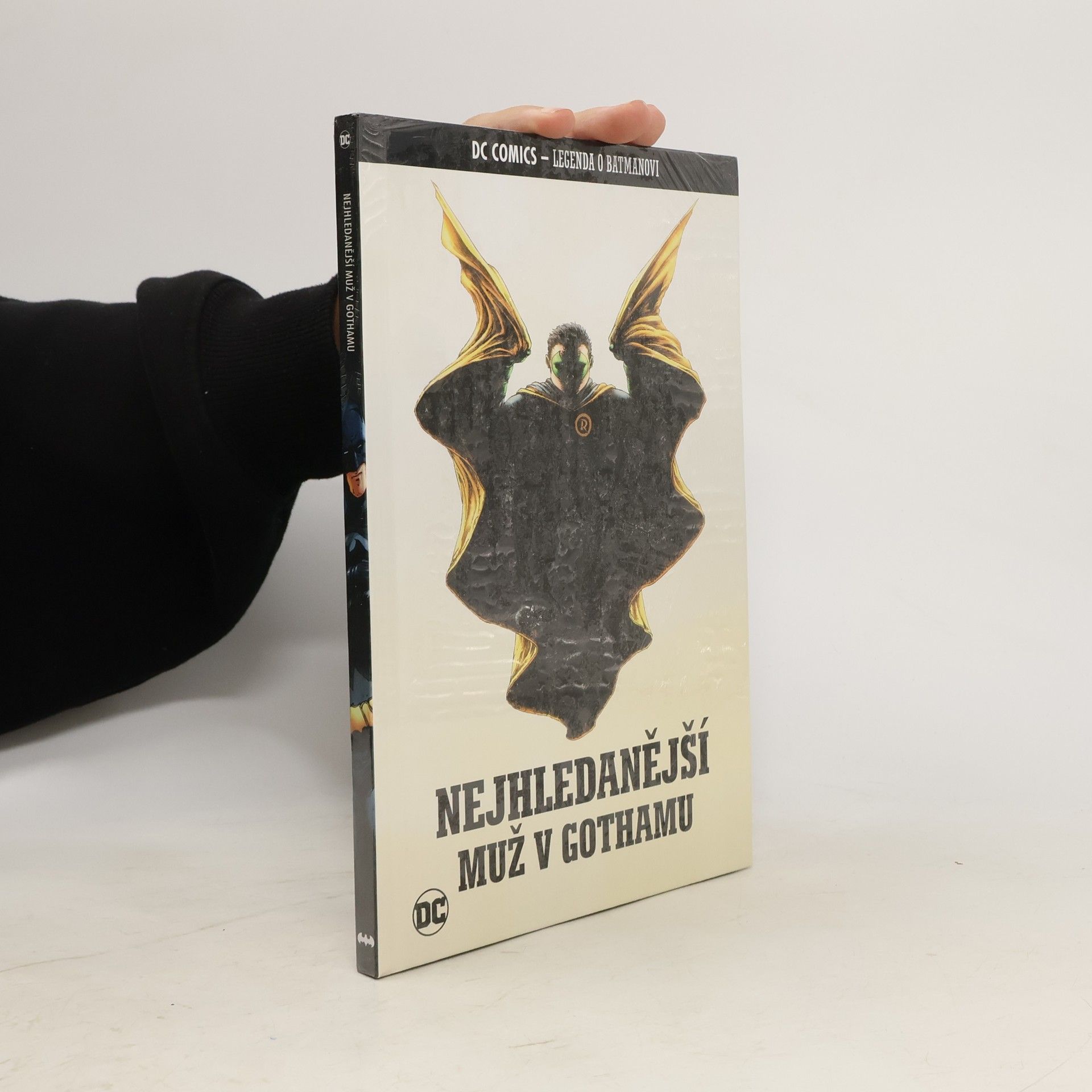 Nejhledanější muž v Gothamu