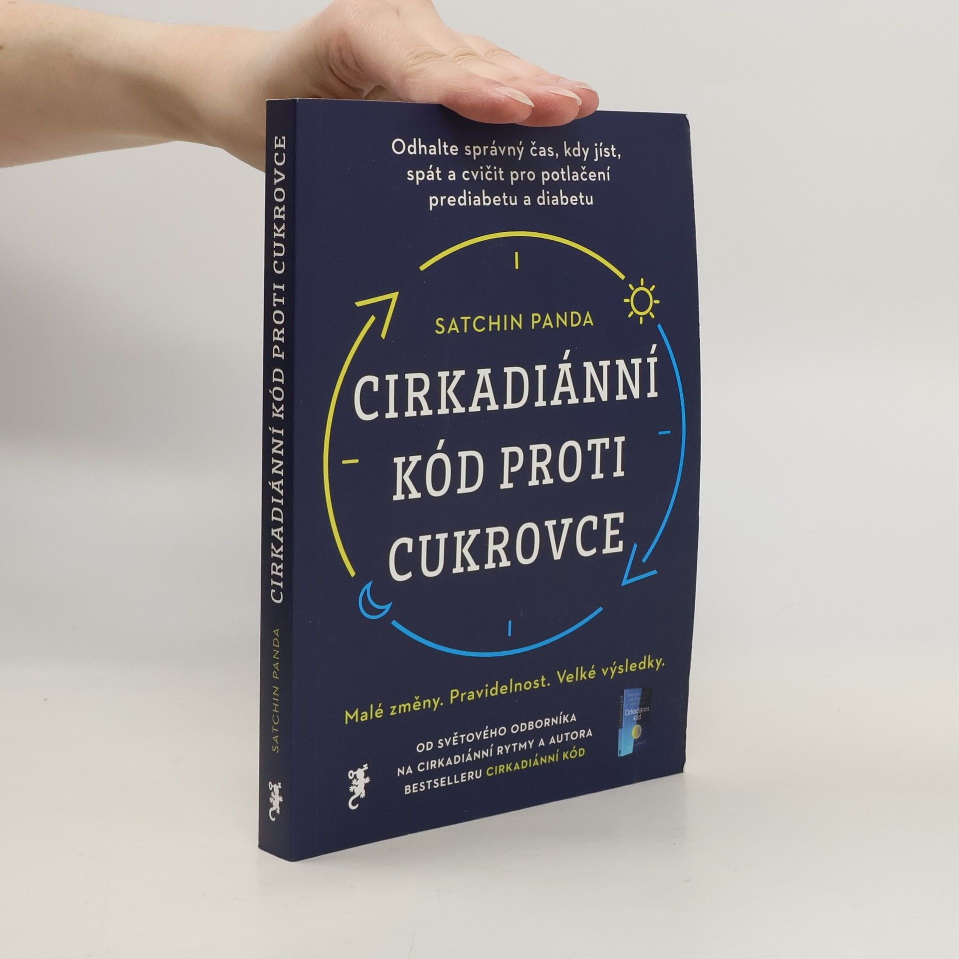 Cirkadiánní kód proti cukrovce