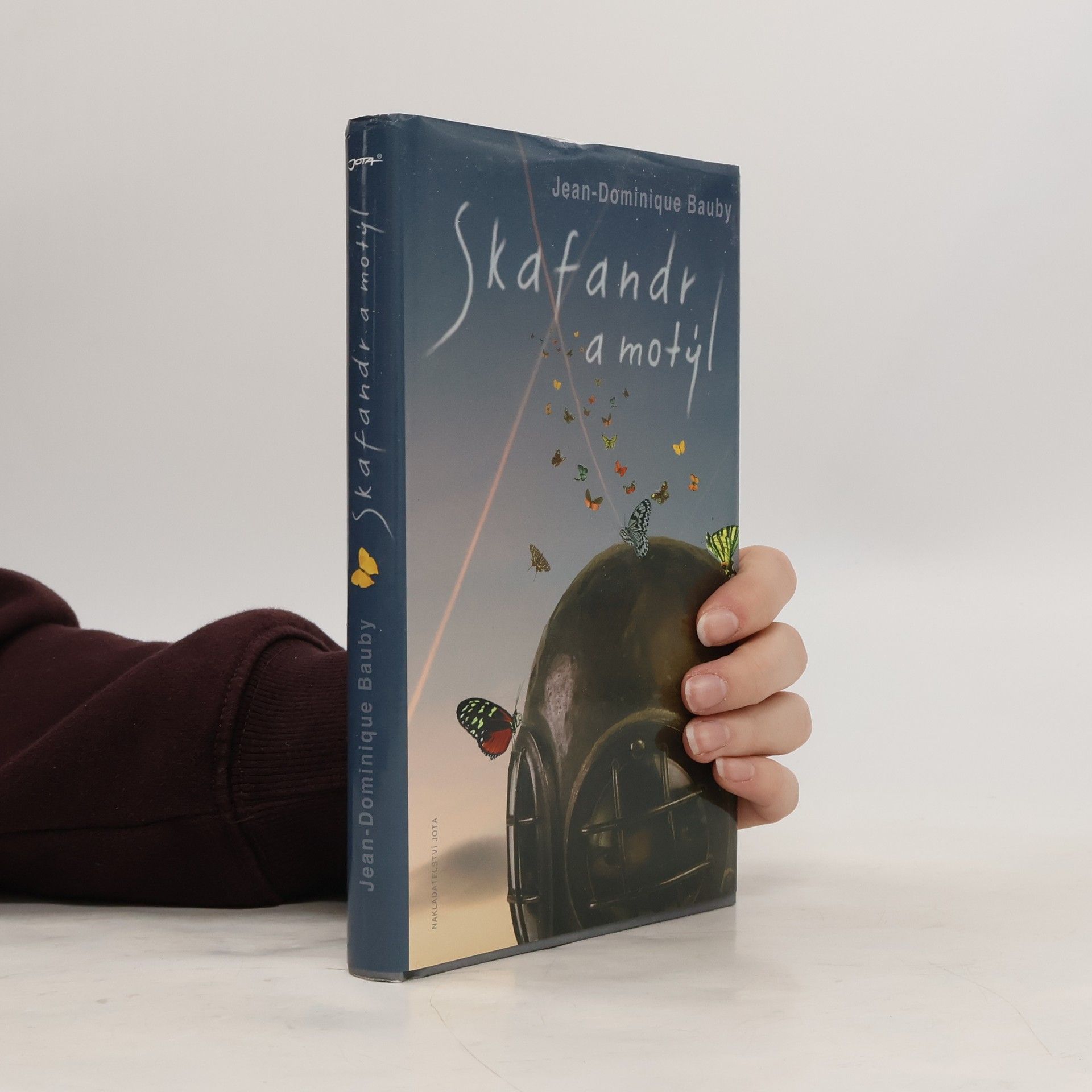 Jean-Dominique Bauby Skafandr a motýl