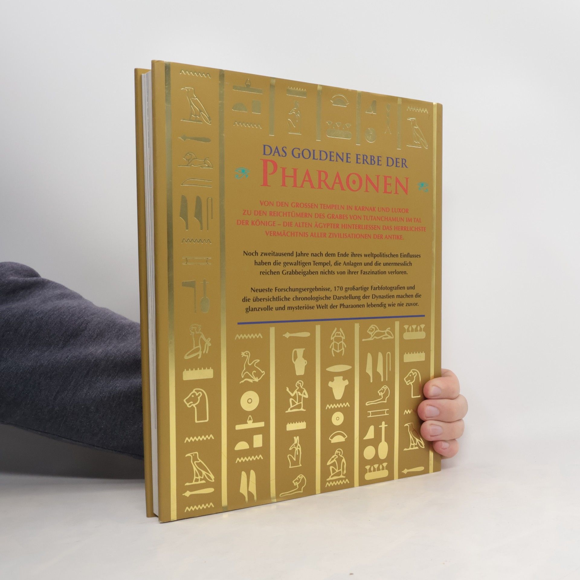 kolektiv Das goldene erbe der pharaonen