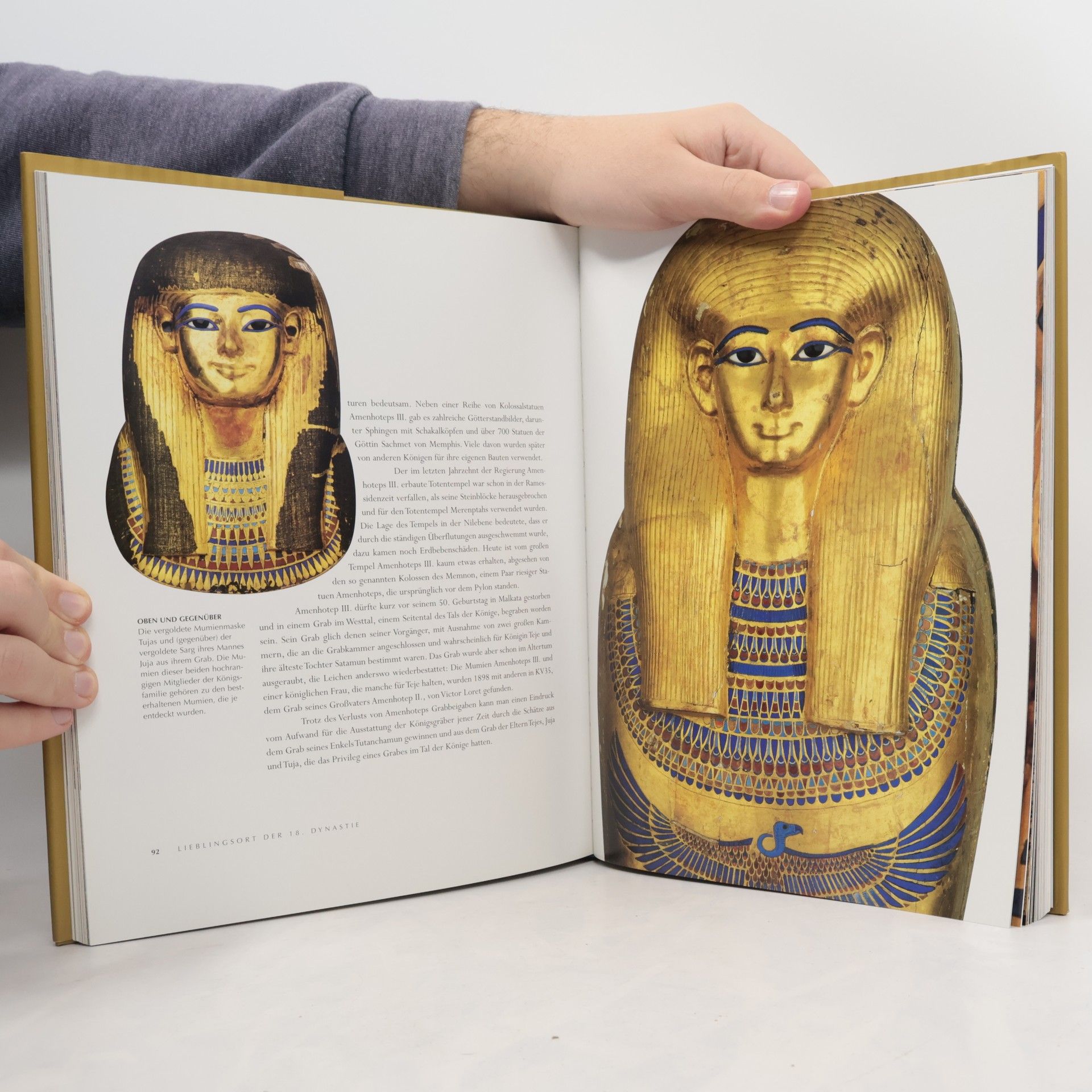 kolektiv Das goldene erbe der pharaonen