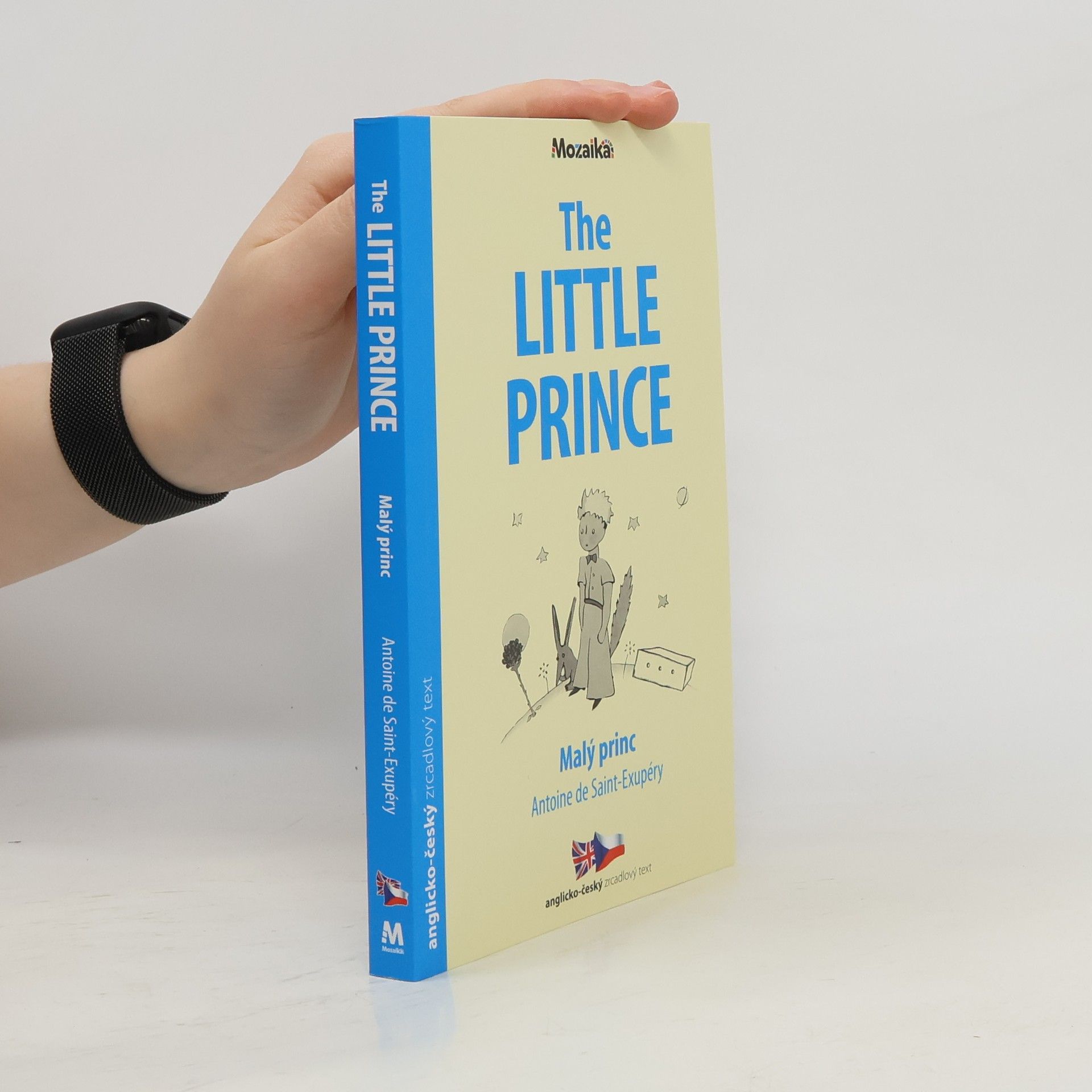 Antoine de Saint-Exupéry Malý princ / The Little Prince